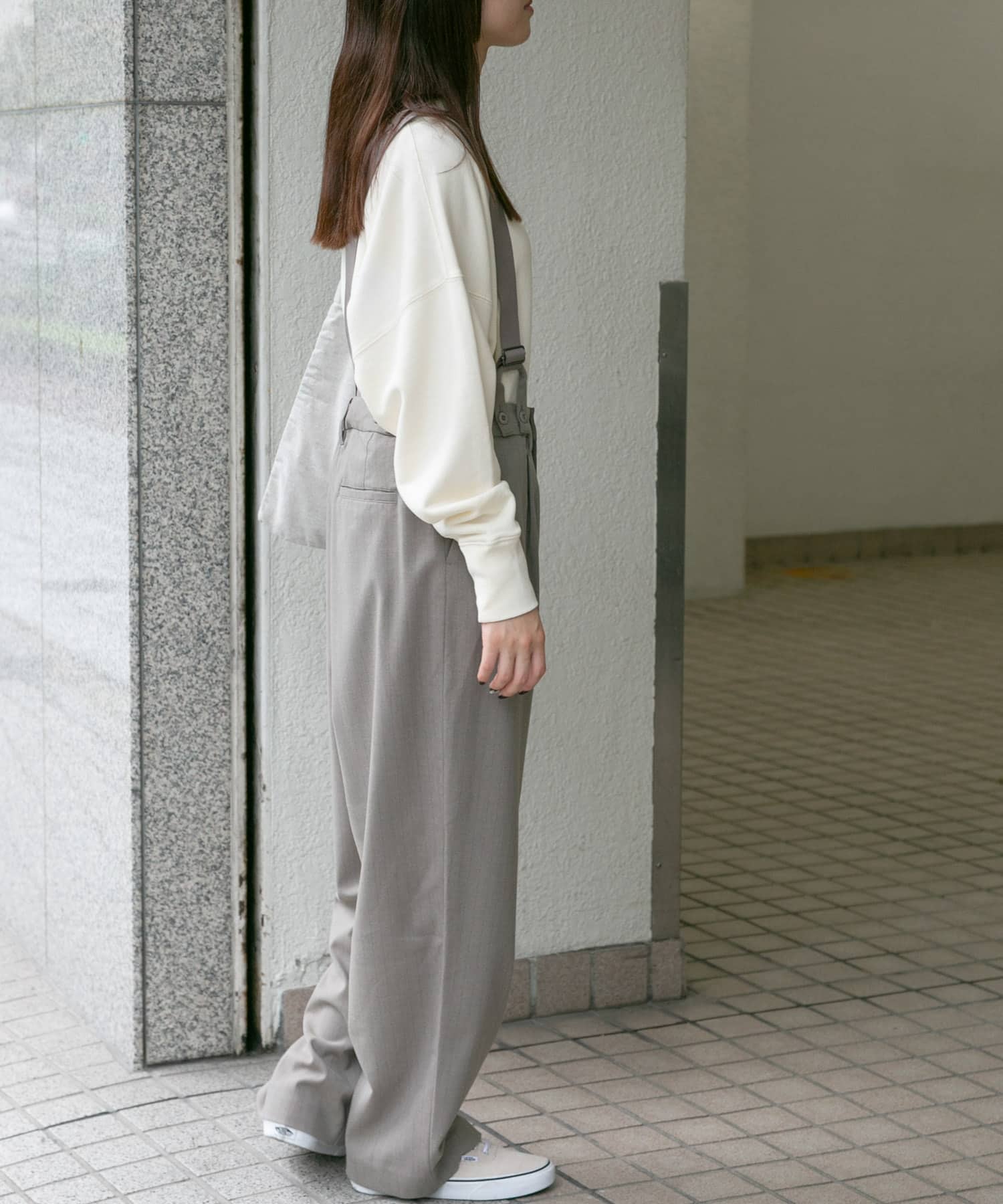 身長：161cm サイズ：2