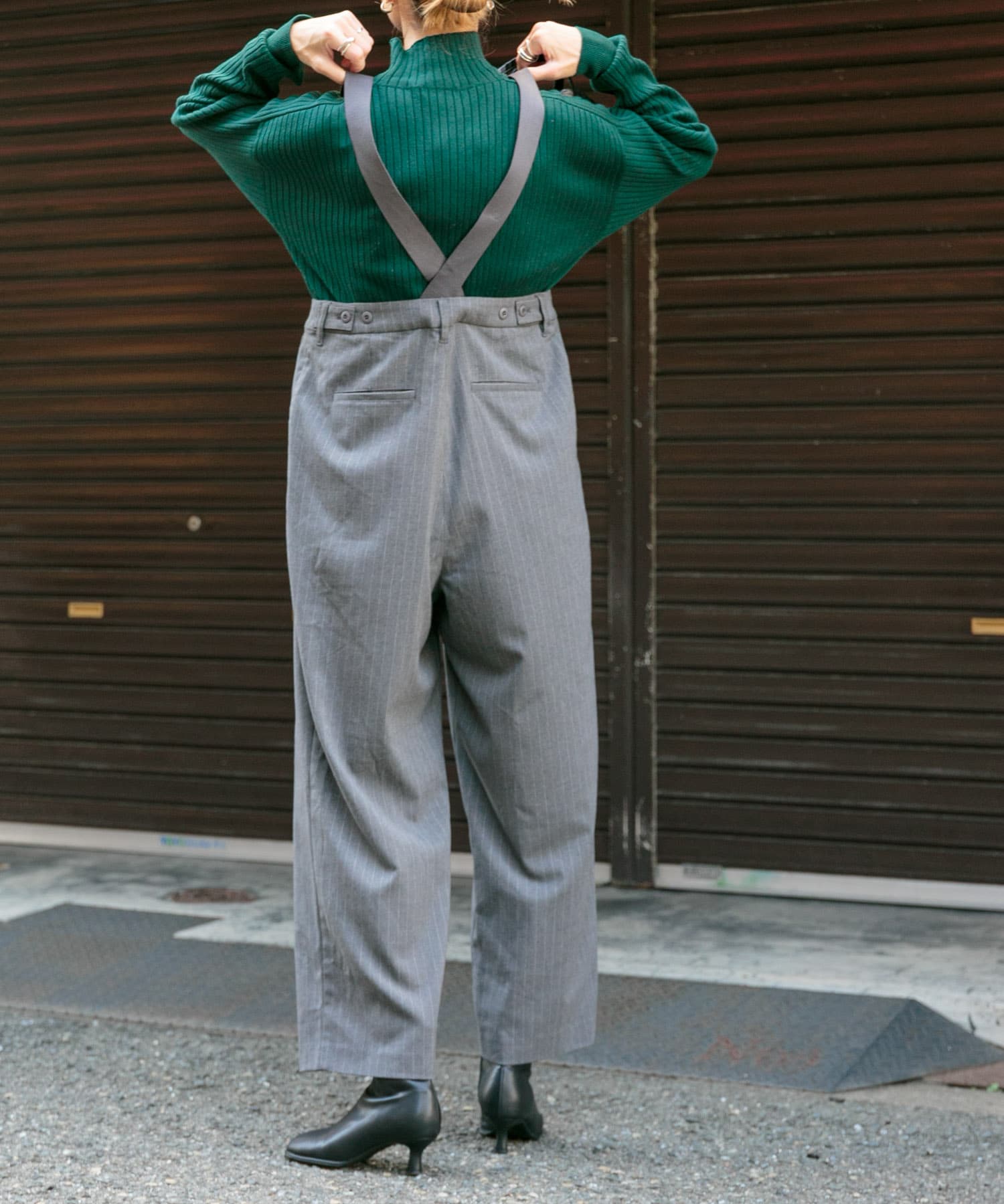 身長：167cm サイズ：2