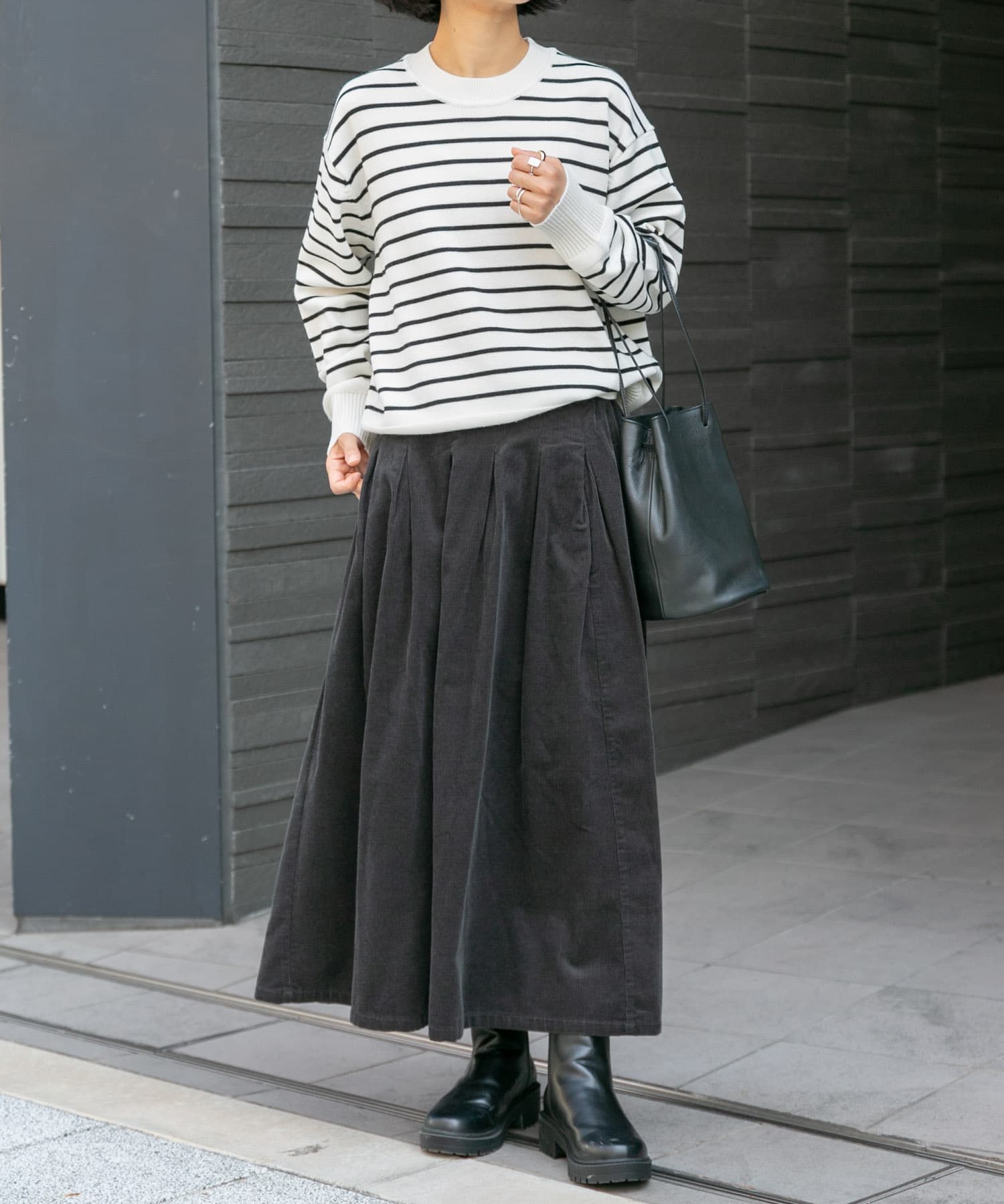 身長：156cm サイズ：1