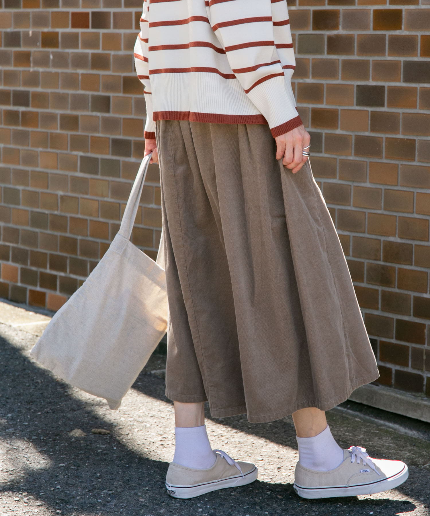 身長：167cm サイズ：2
