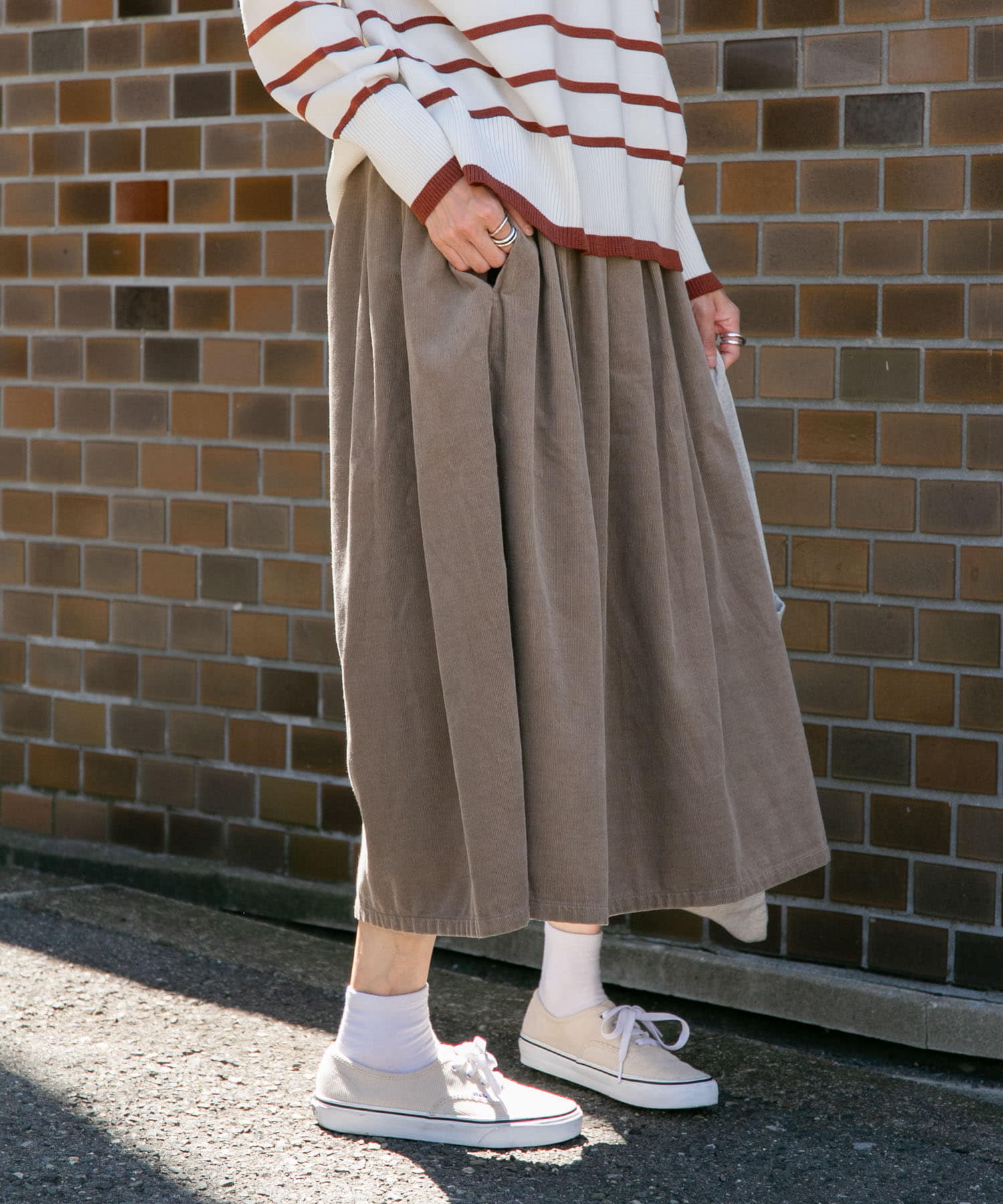 身長：167cm サイズ：2