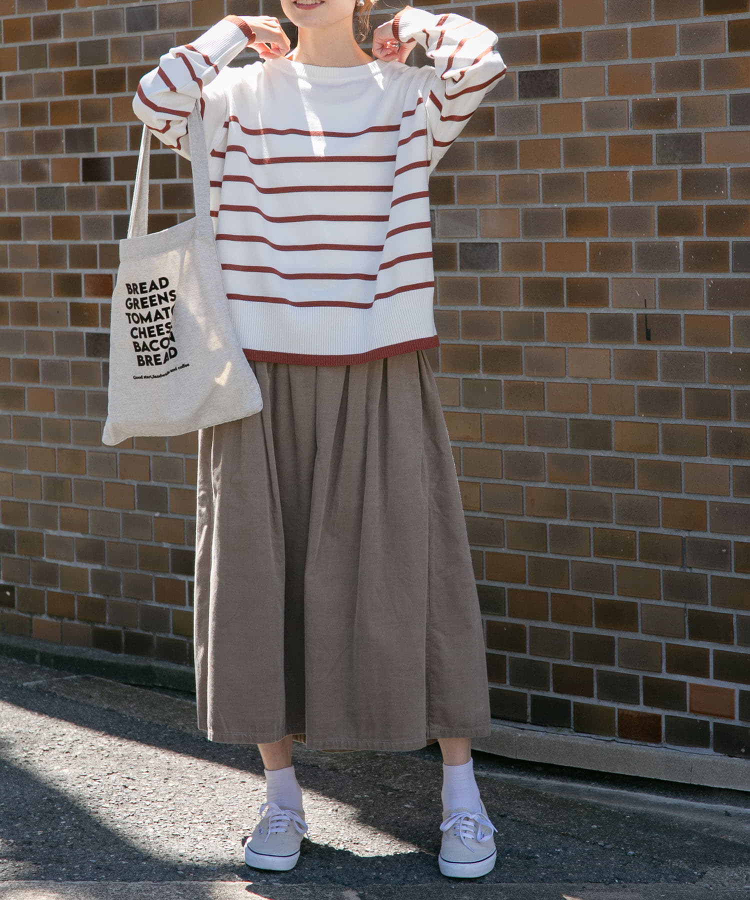 身長：167cm サイズ：2