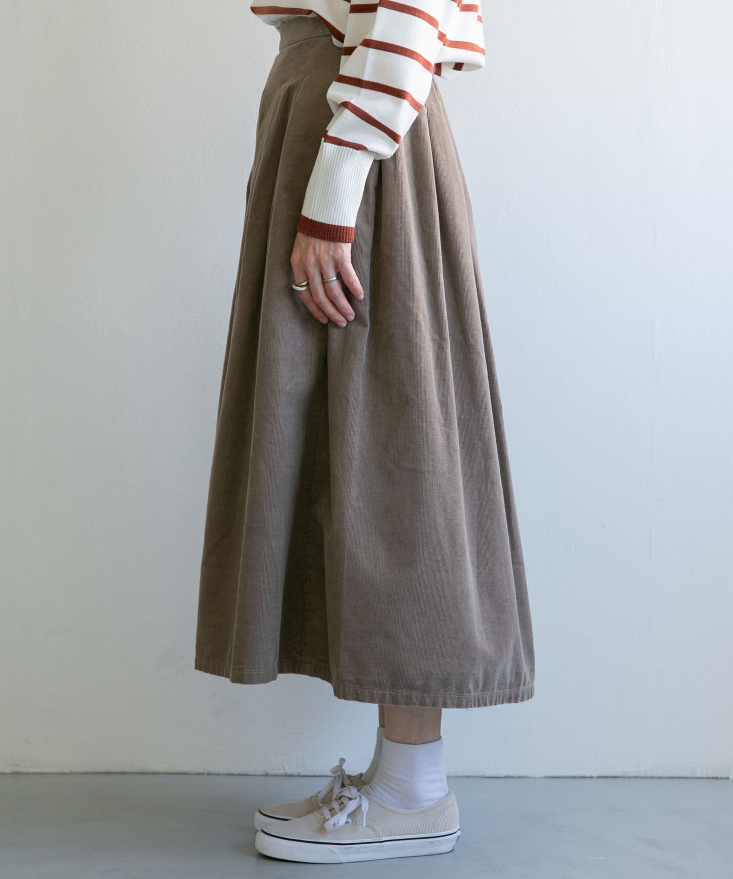 身長：167cm サイズ：2