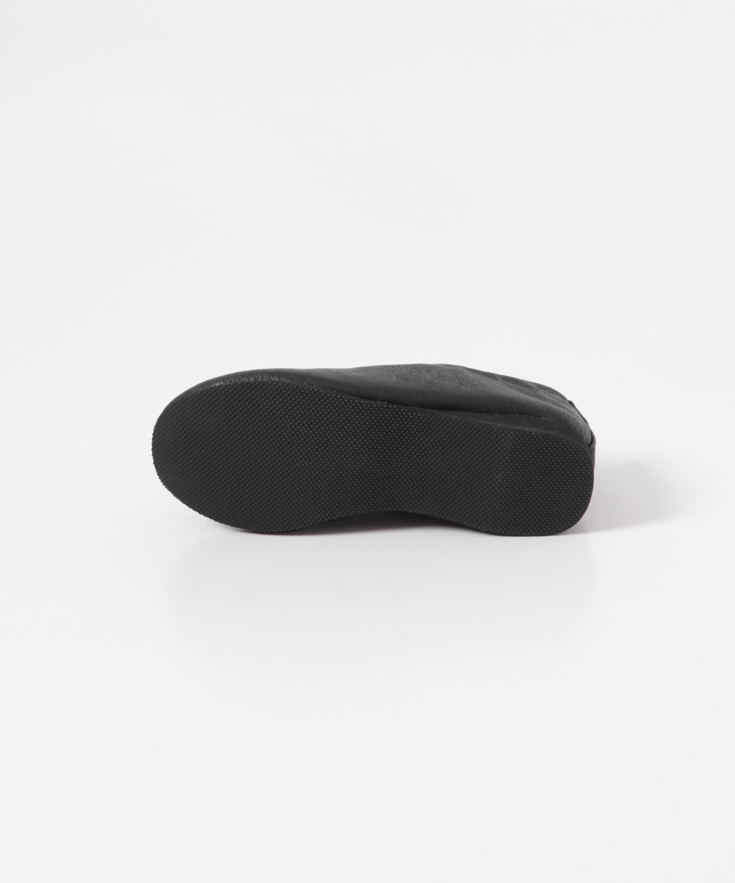 FORK&SPOON　バレエシューズ(KIDS) BLACK 16