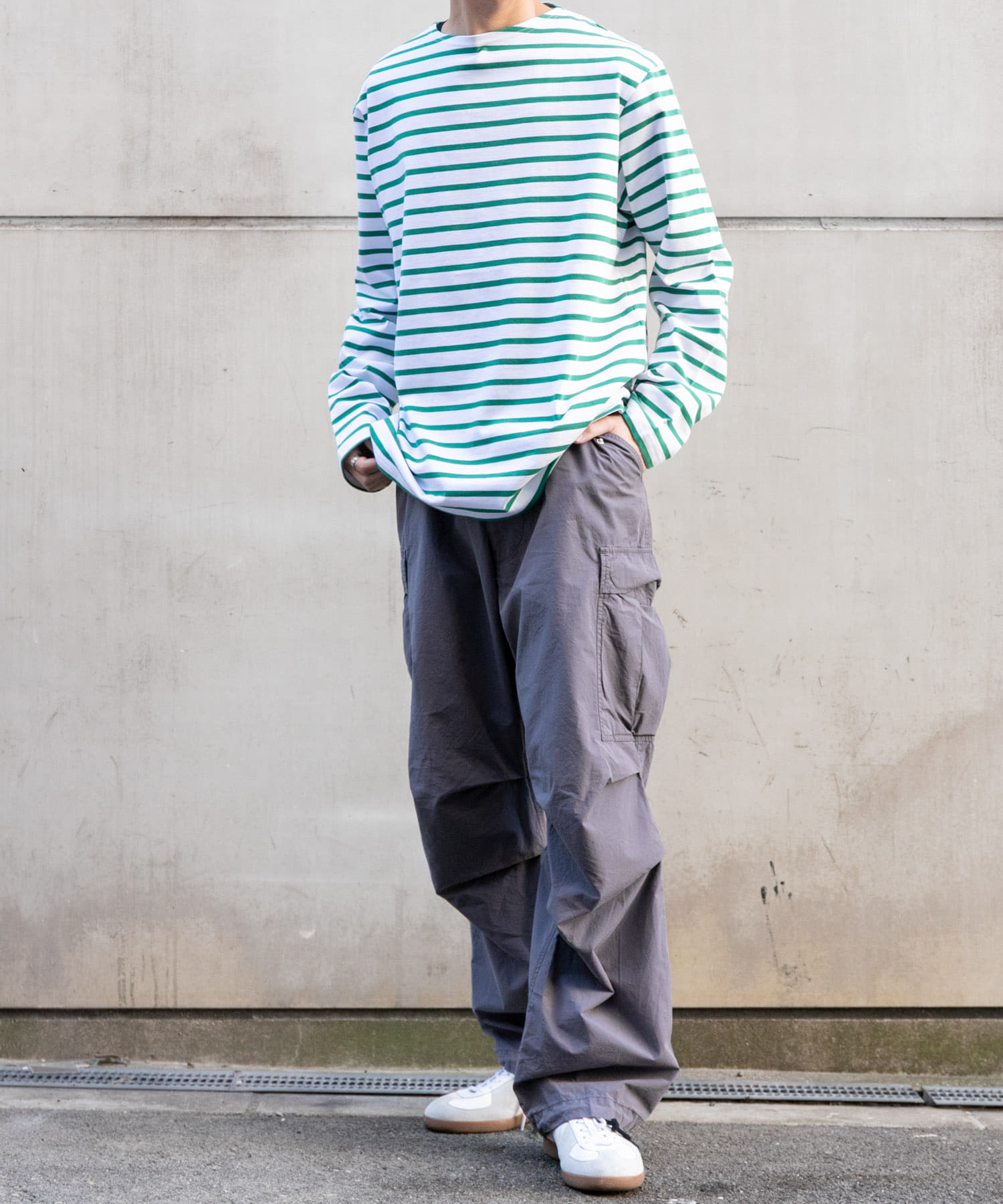 身長：177cm サイズ：5