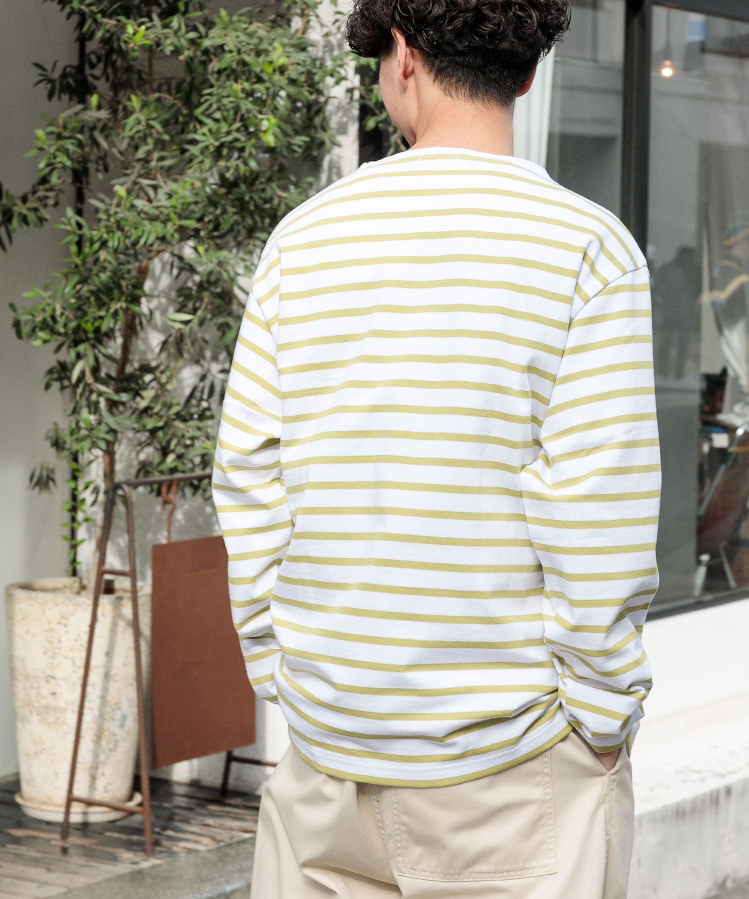 身長：177cm サイズ：5