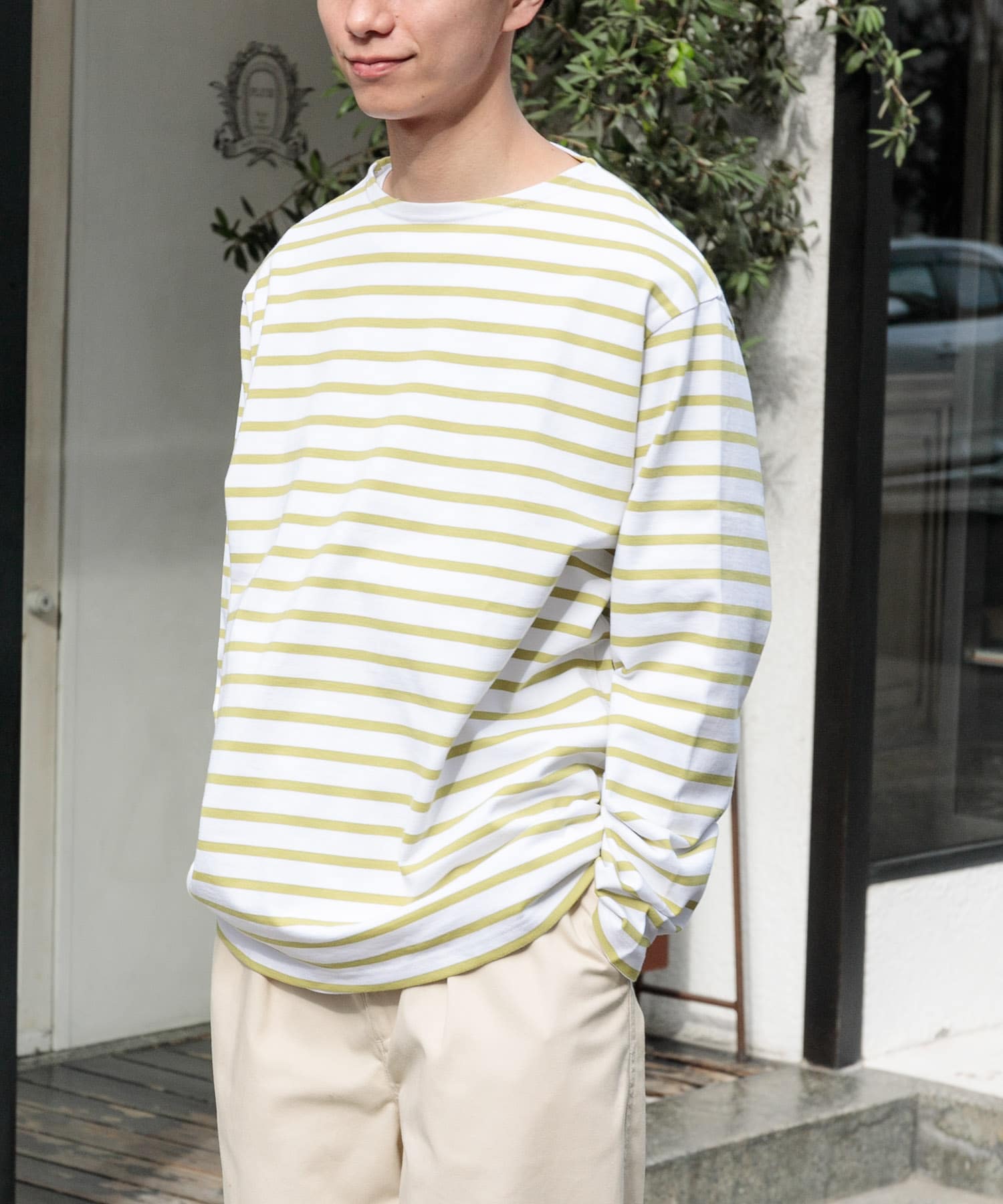 身長：177cm サイズ：5