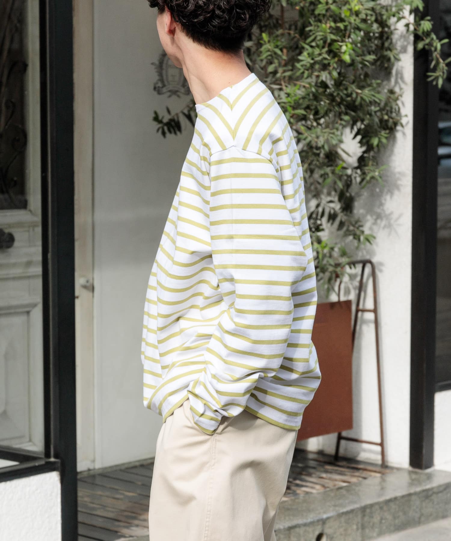 身長：177cm サイズ：5