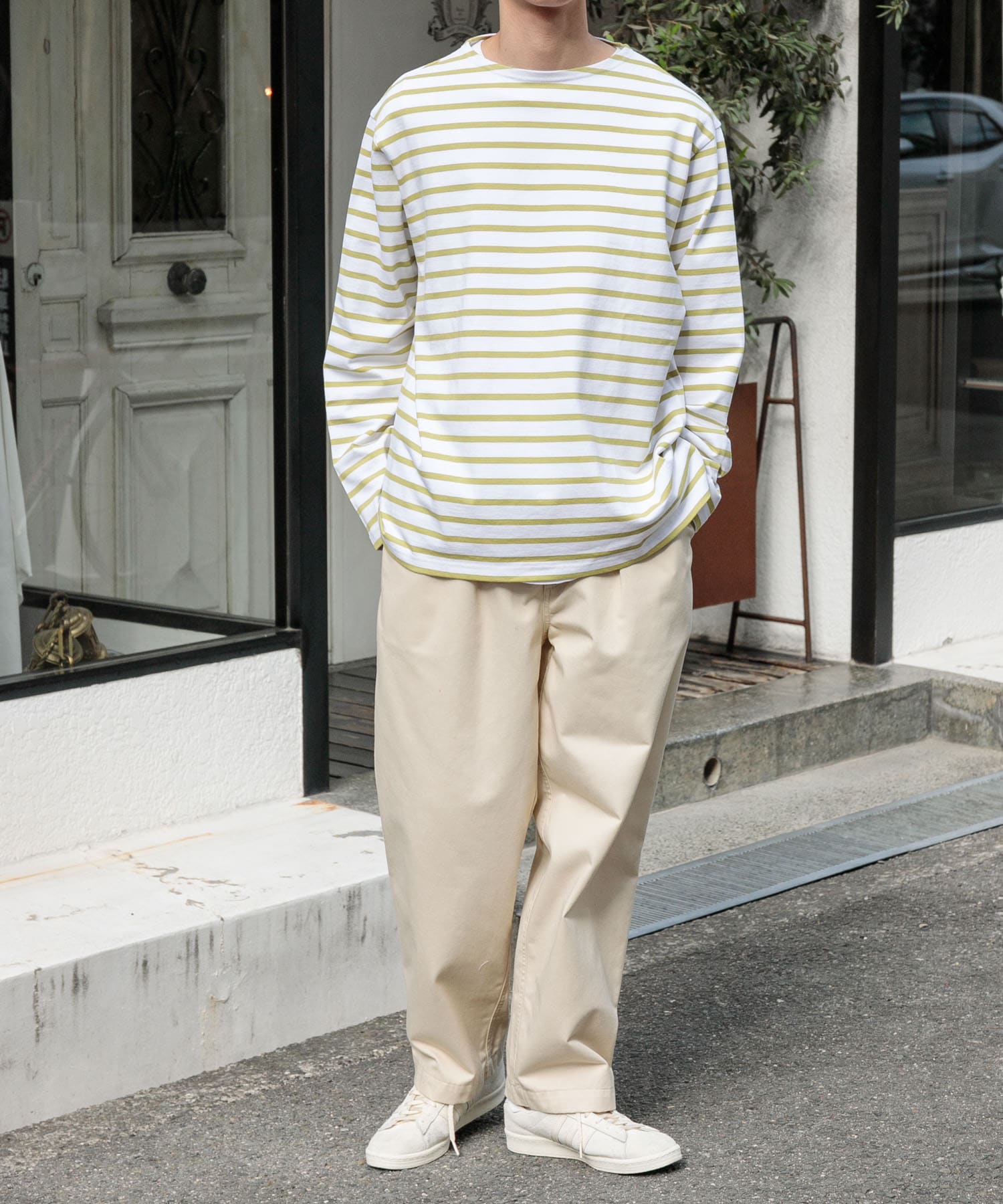 身長：177cm サイズ：5