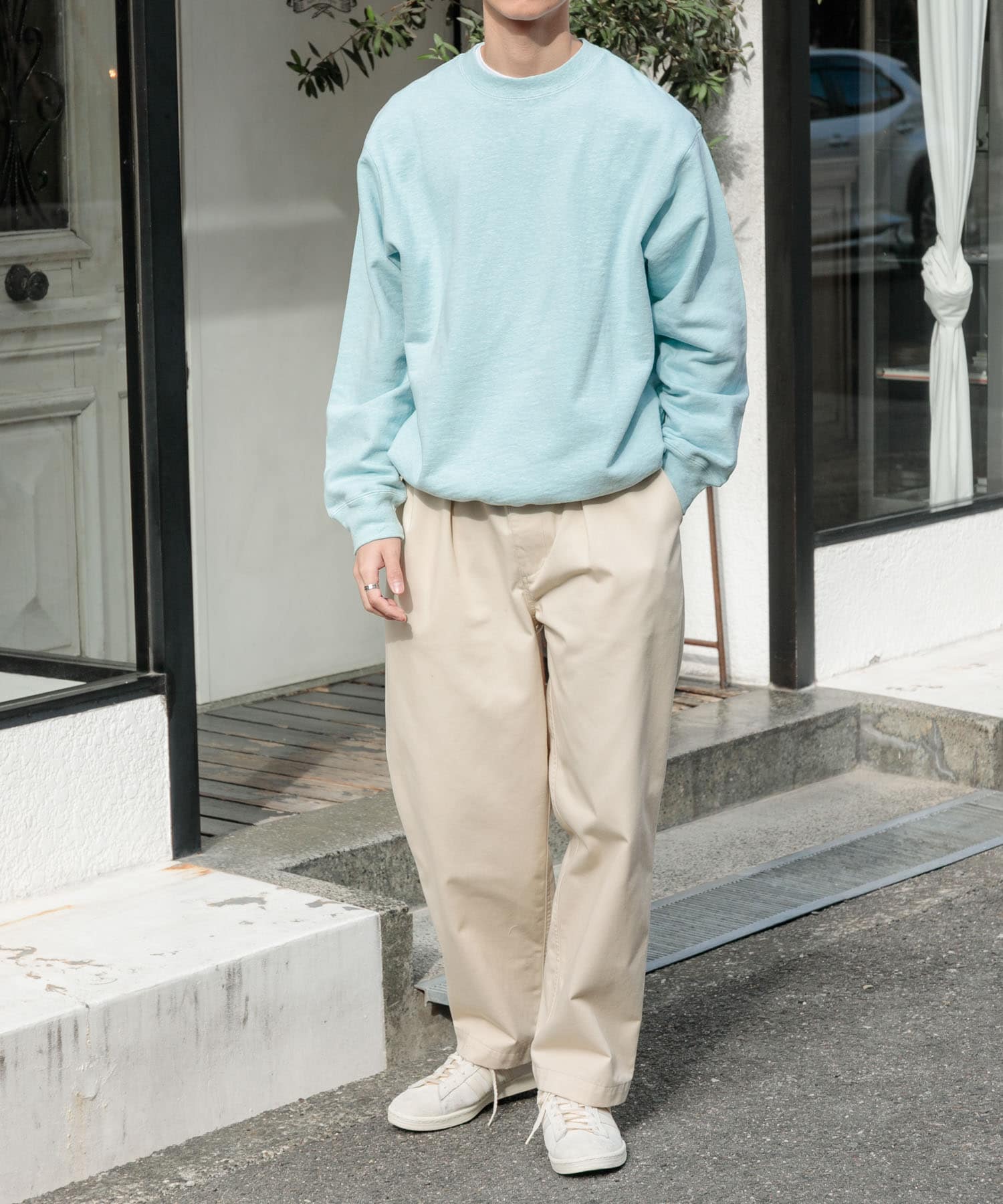 身長：177cm サイズ：5