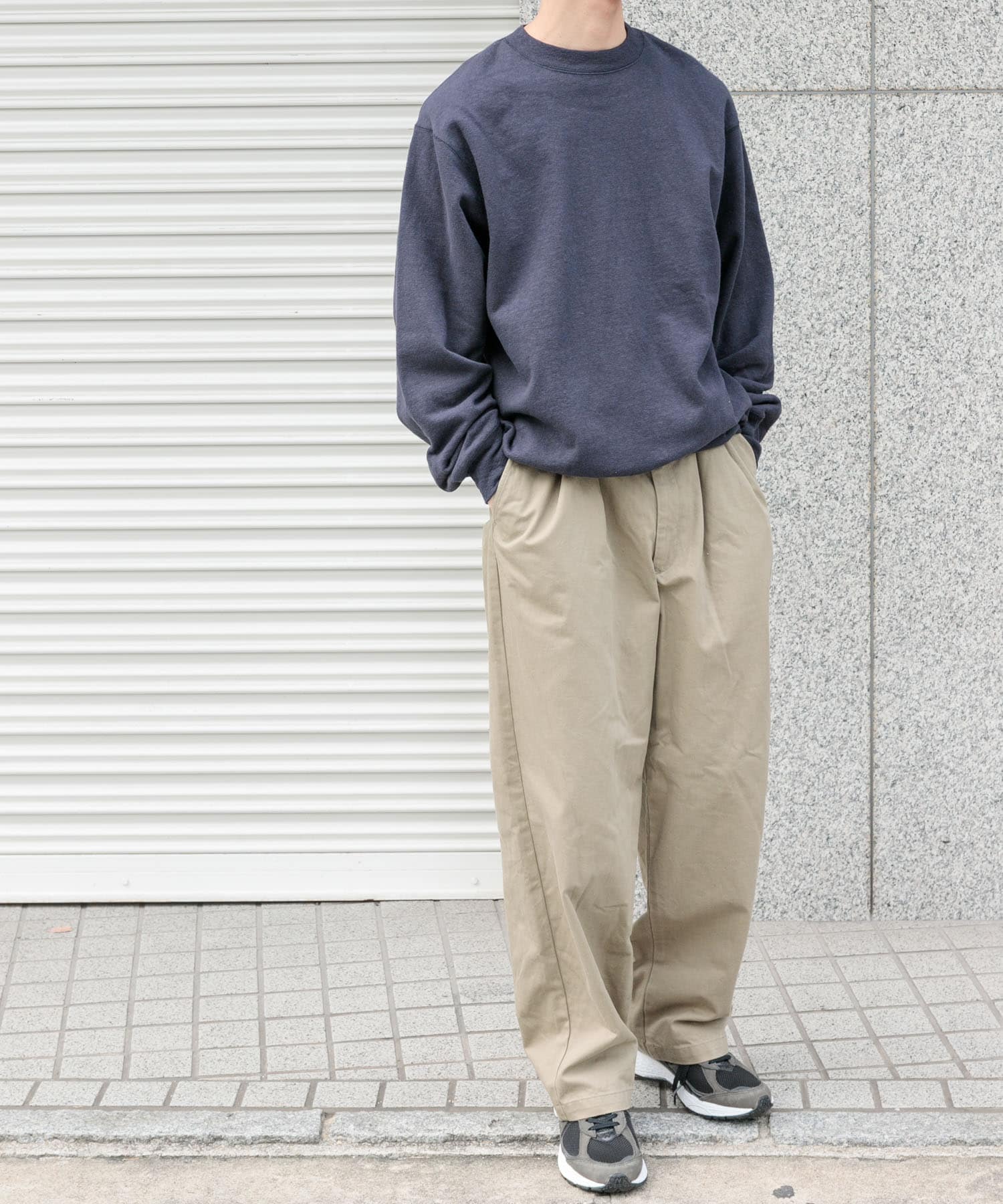 身長：177cm サイズ：5