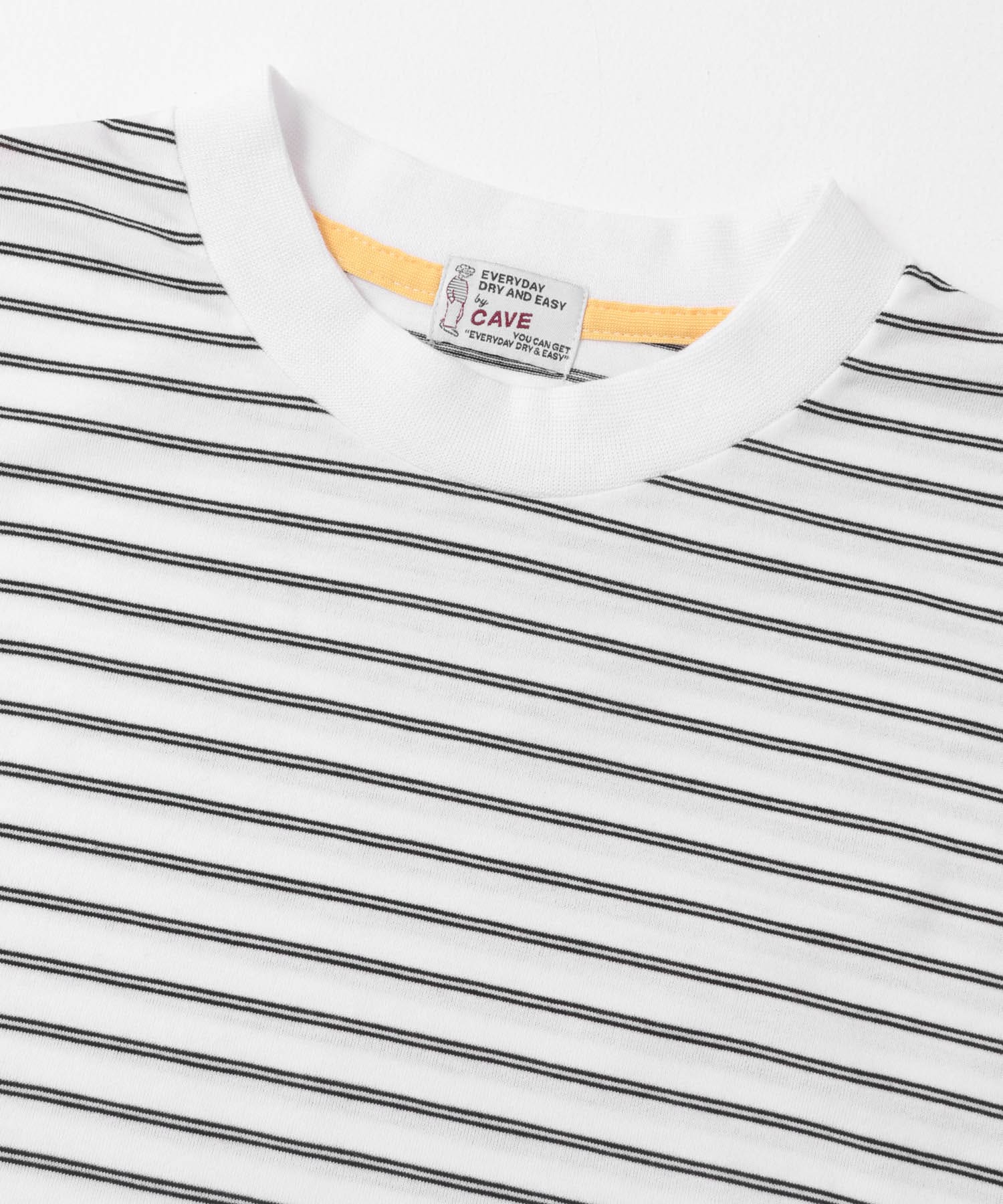 FORK&SPOON　CAVEボーダーロングスリーブTシャツ OFFxBLK 4