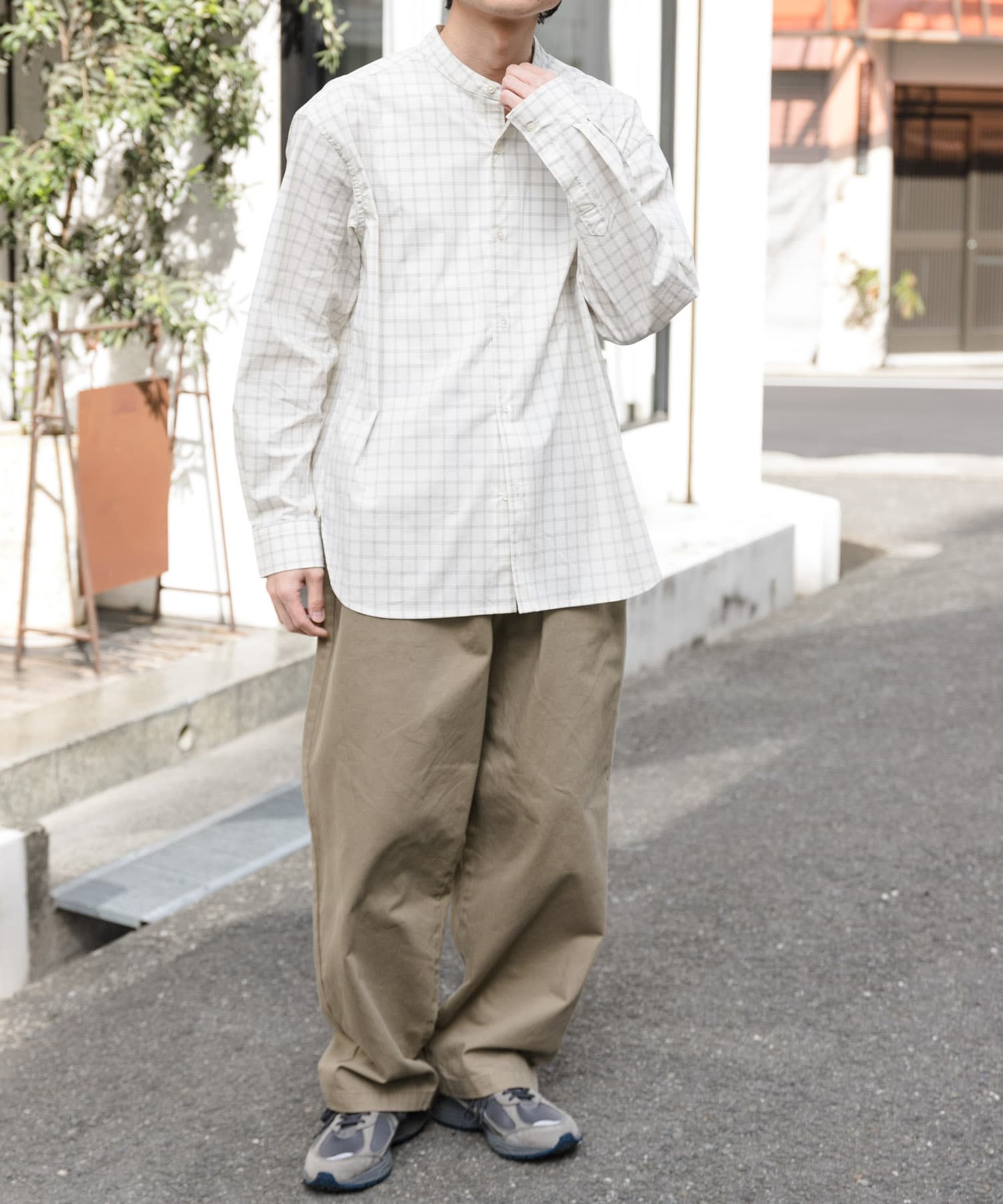 身長：170cm サイズ：5