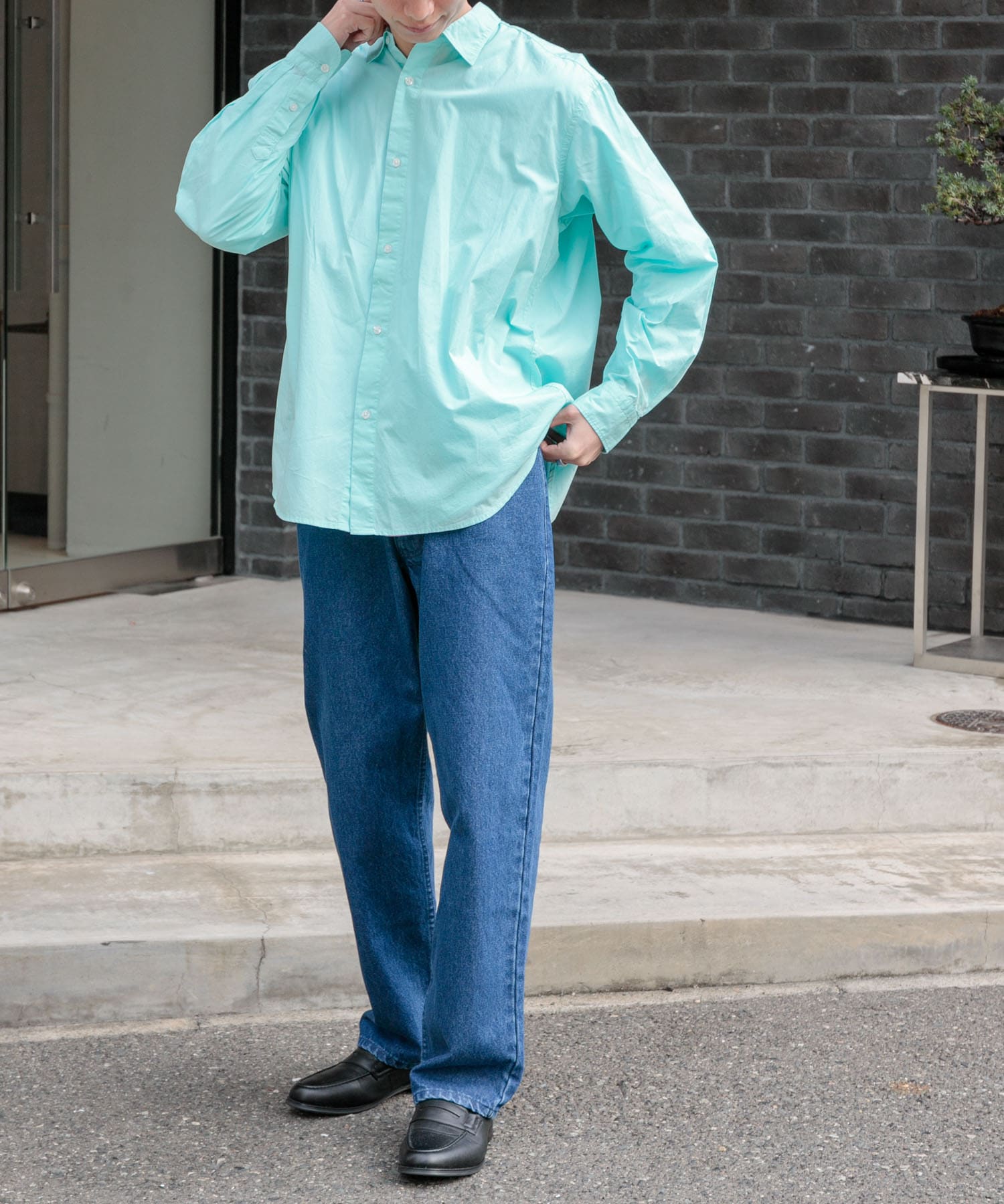 身長：177cm サイズ：5