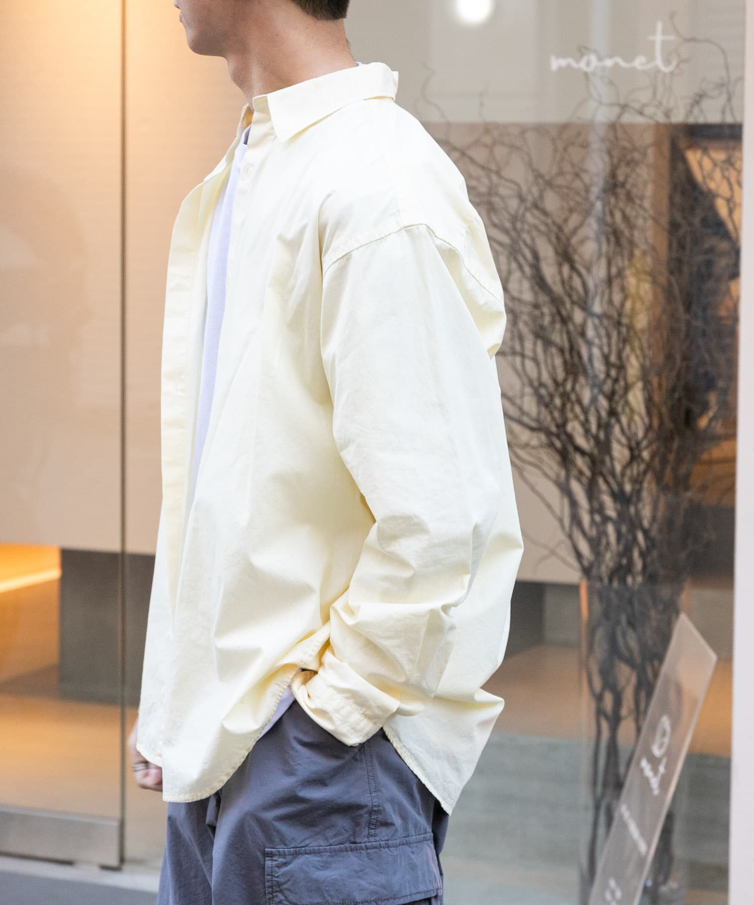 身長：177cm サイズ：5