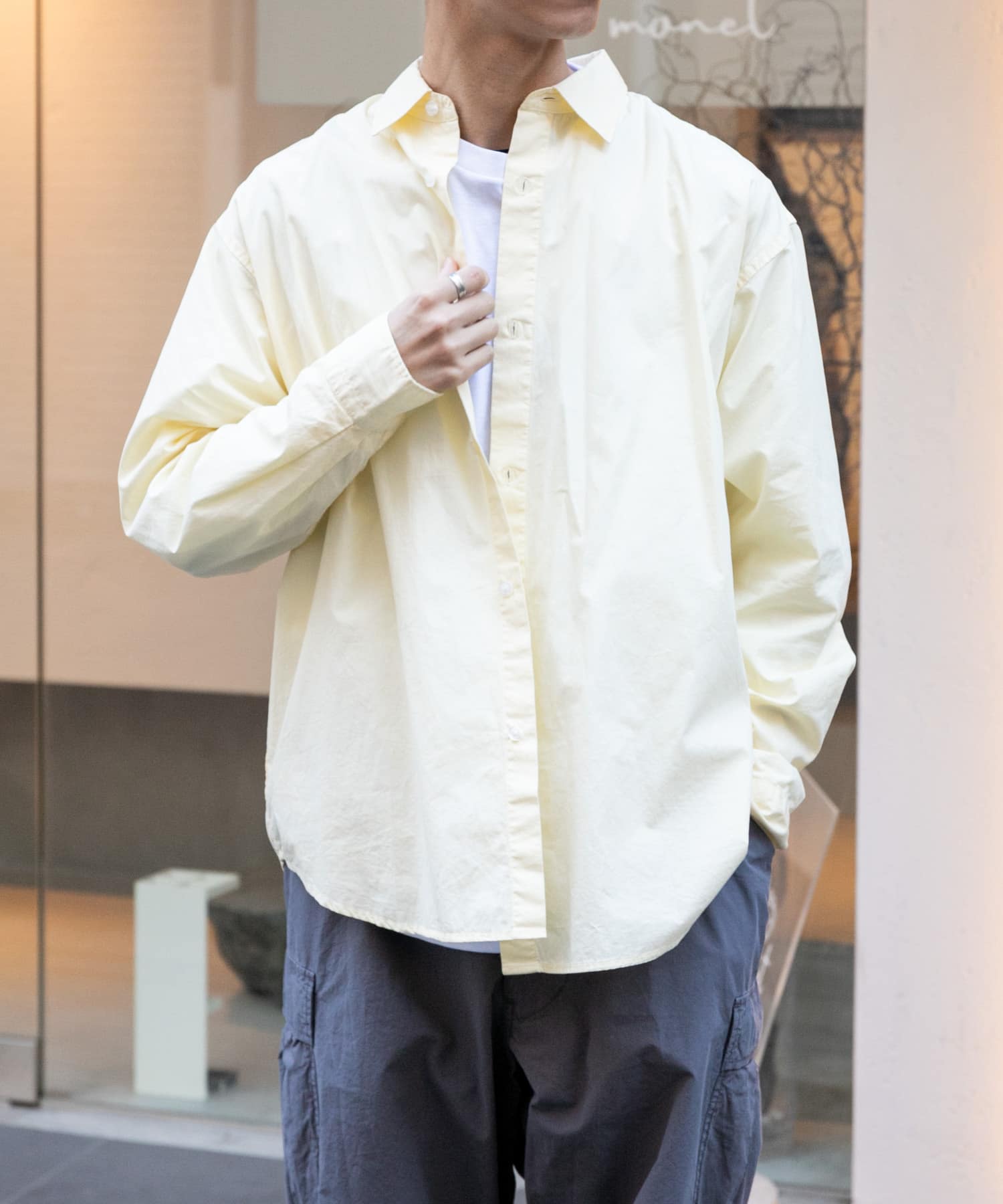 身長：177cm サイズ：5