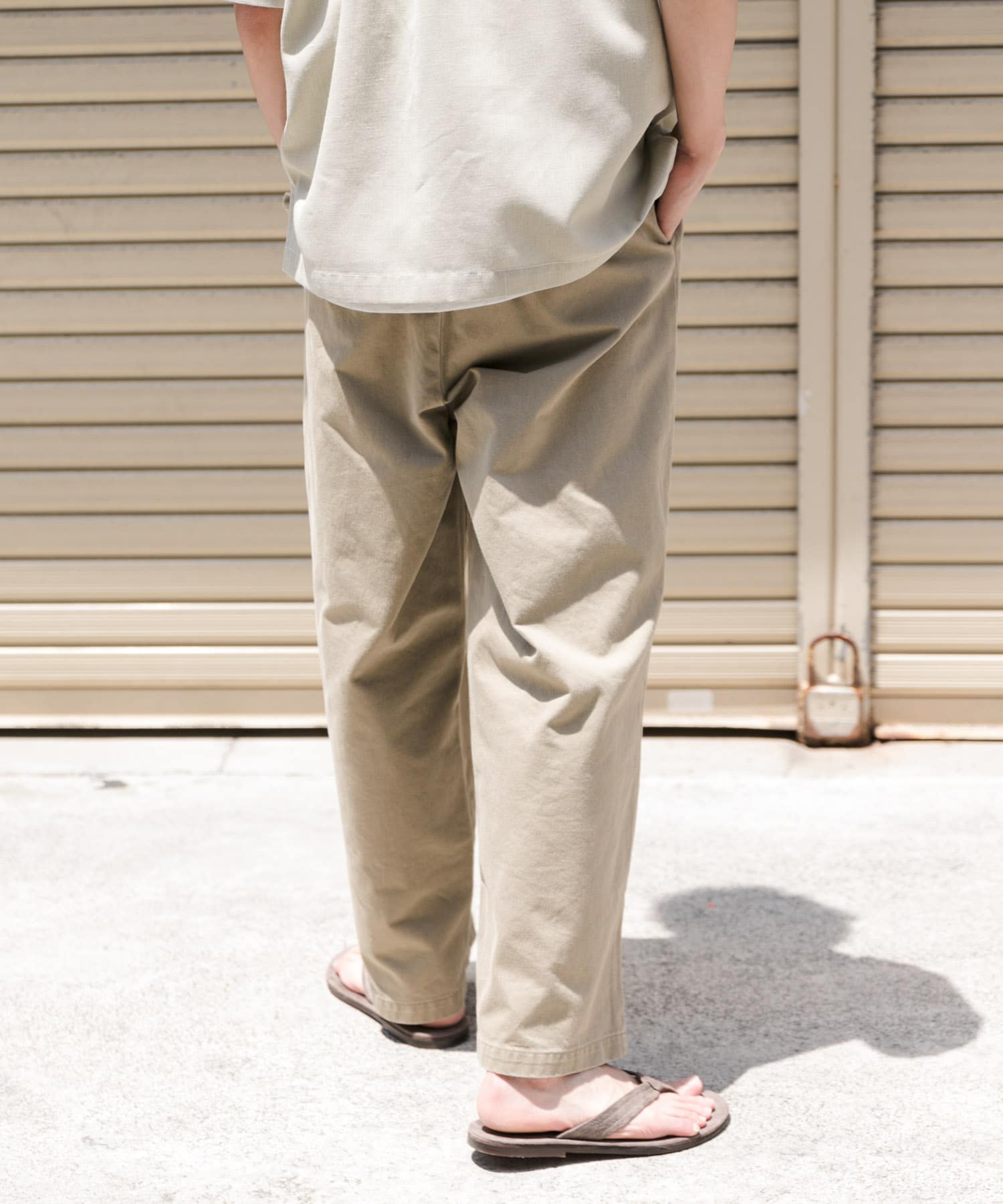 身長：177cm サイズ：5