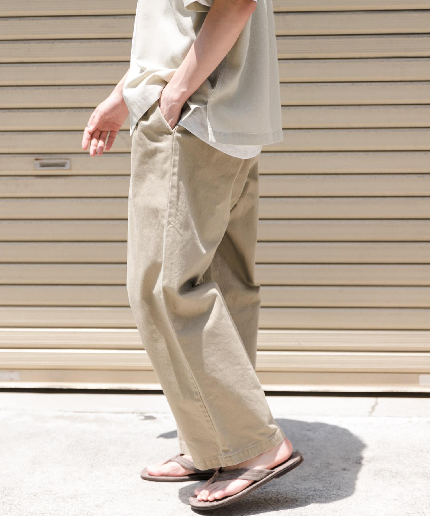 身長：177cm サイズ：5