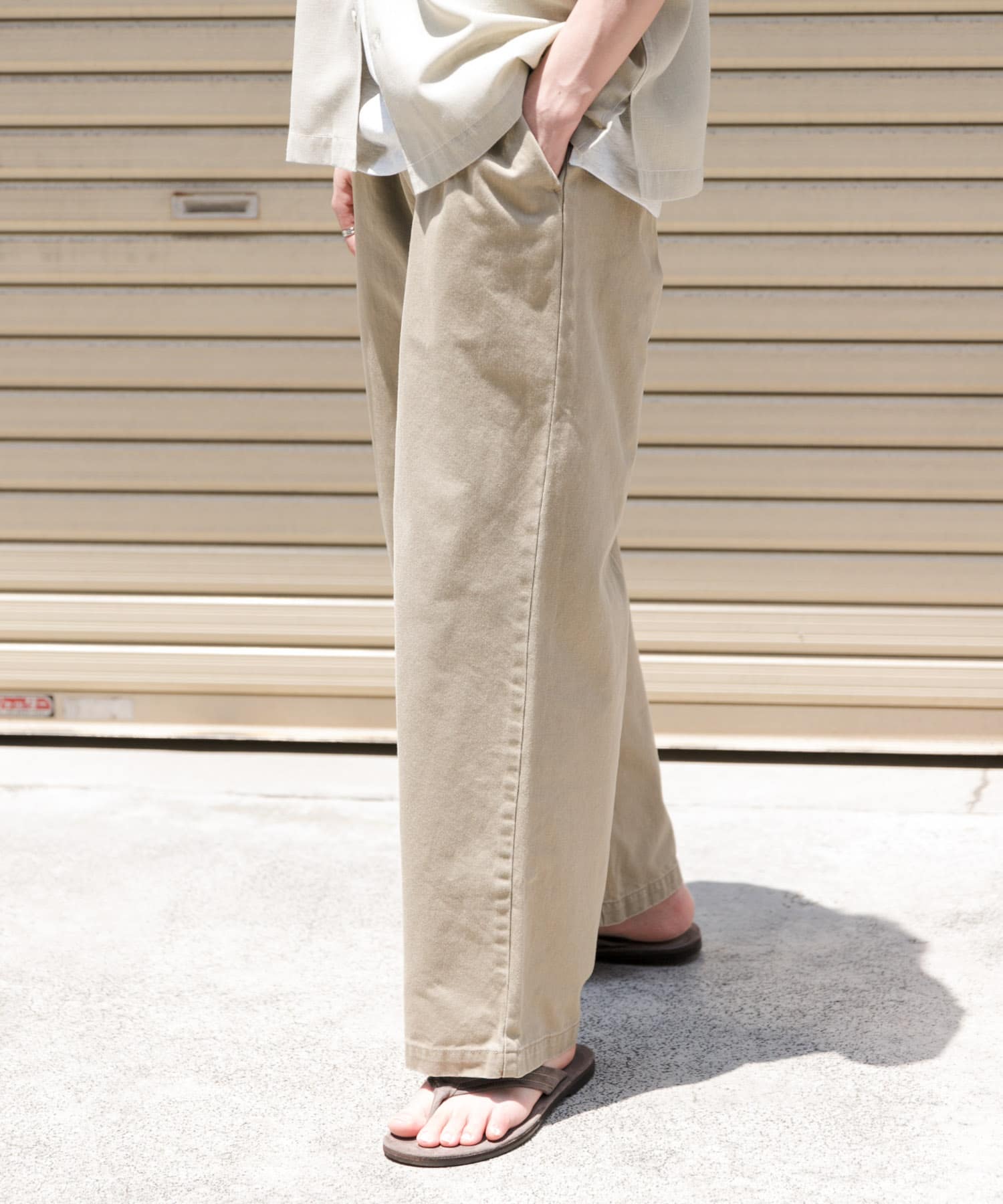 身長：177cm サイズ：5