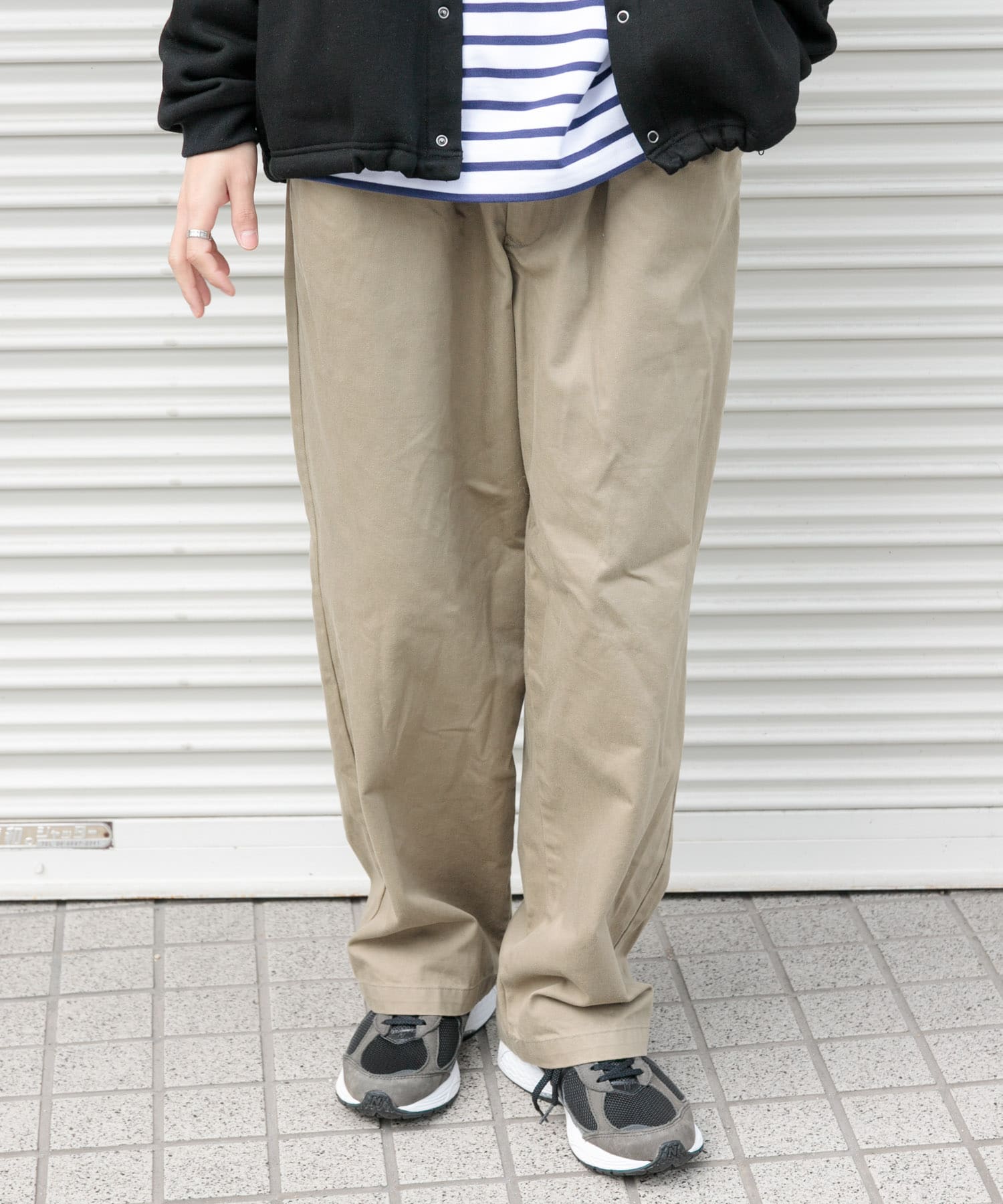 身長：177cm サイズ：5