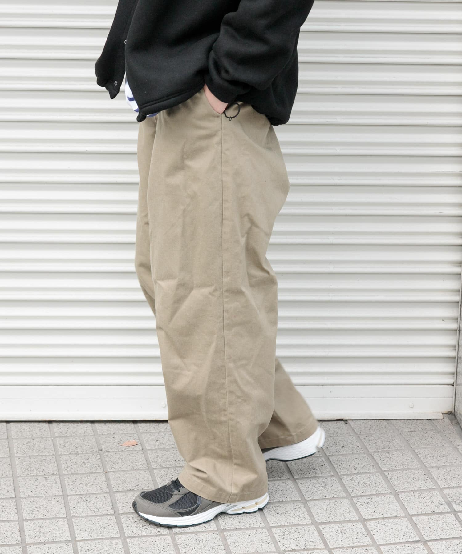 身長：177cm サイズ：5