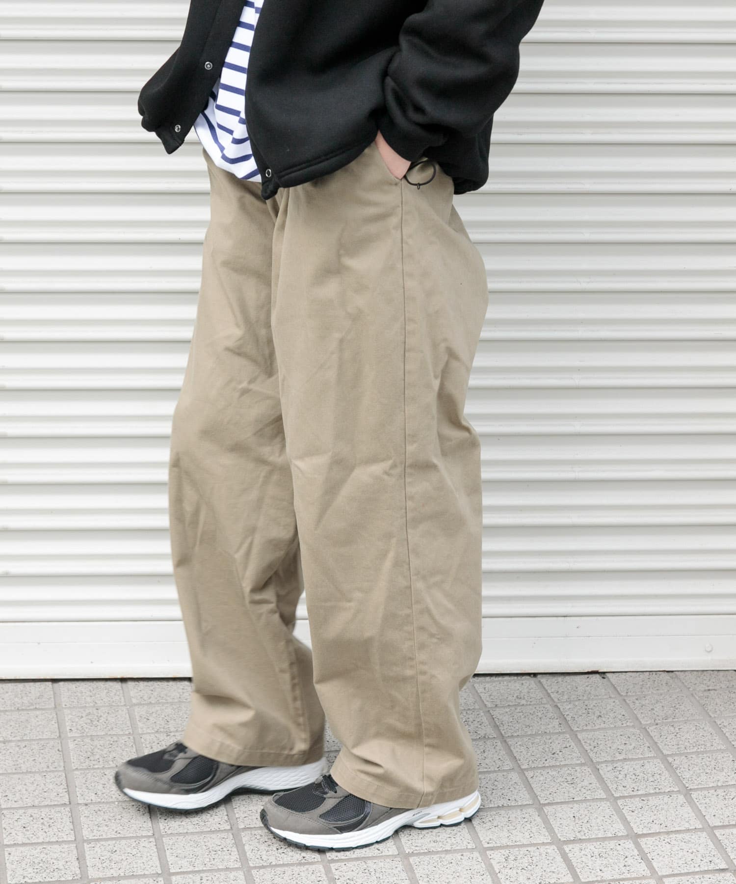 身長：177cm サイズ：5