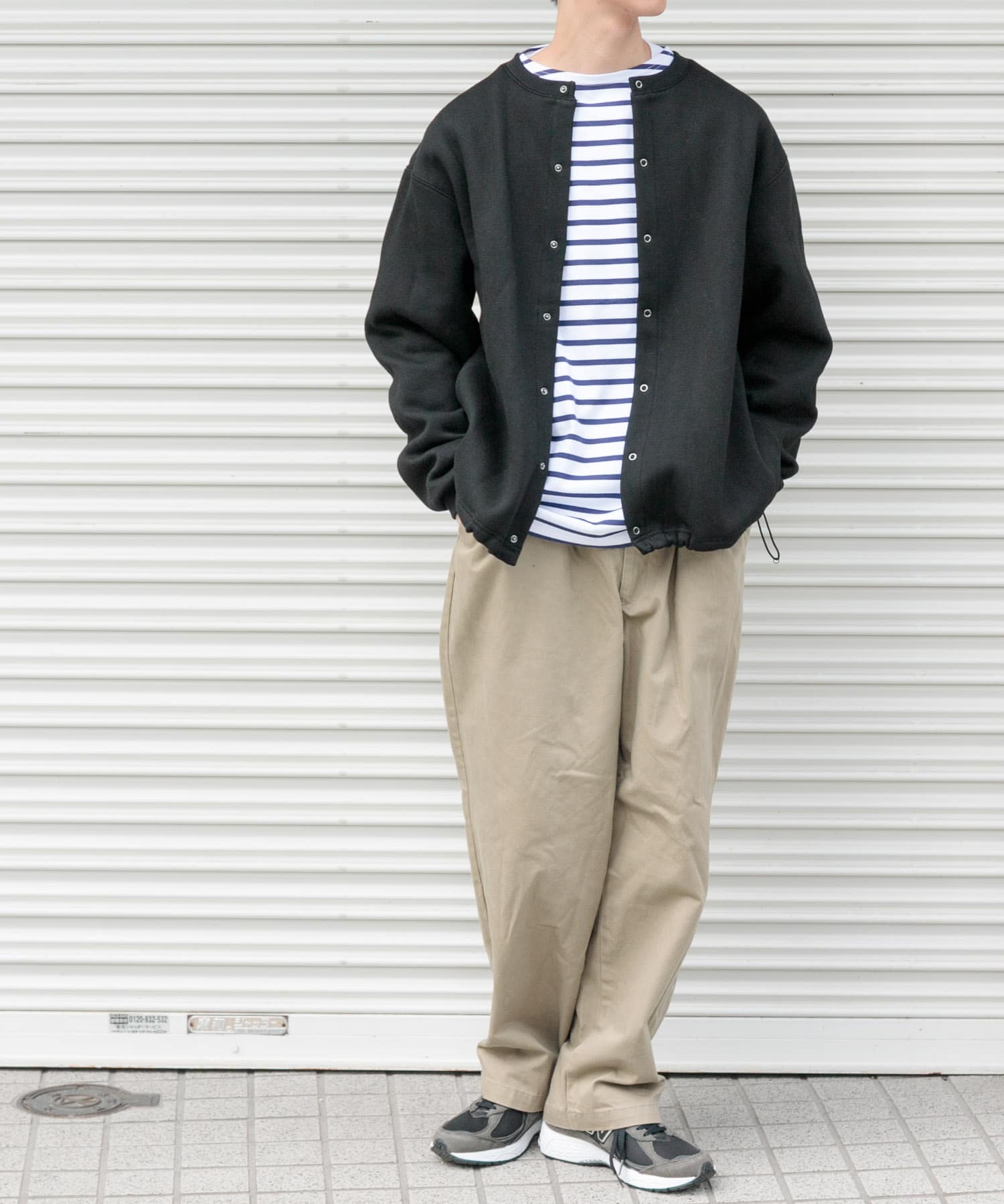 身長：177cm サイズ：5