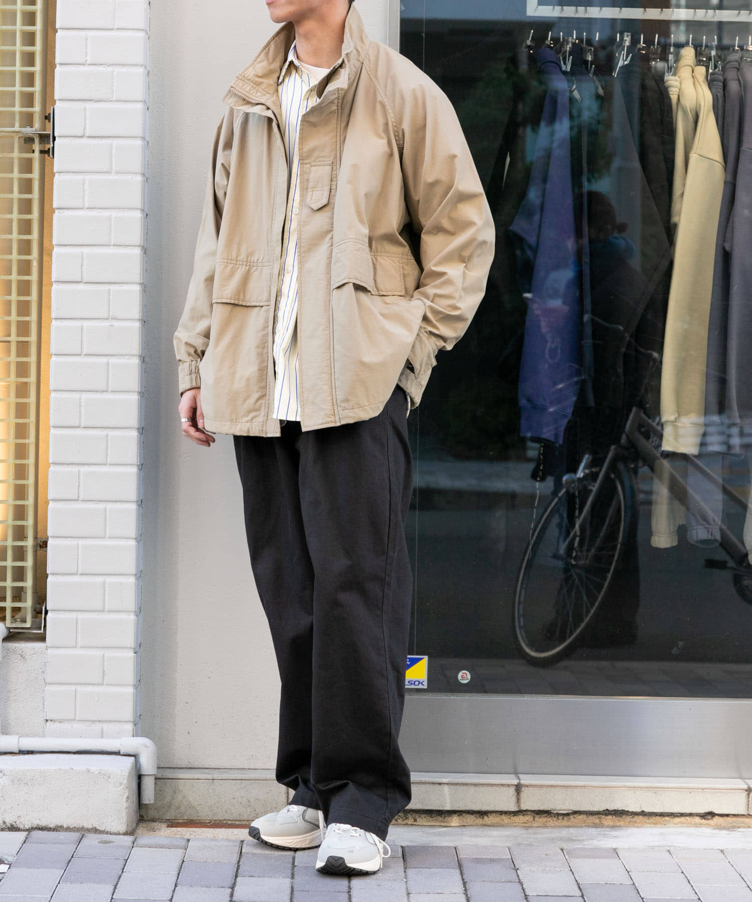 身長：177cm サイズ：4