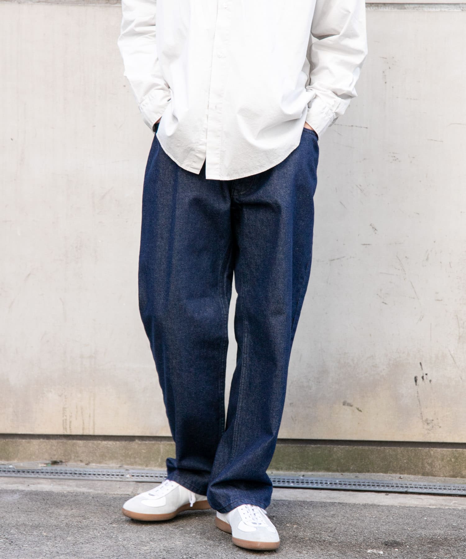 FORK&SPOON　JFデニム5ポケットパンツ