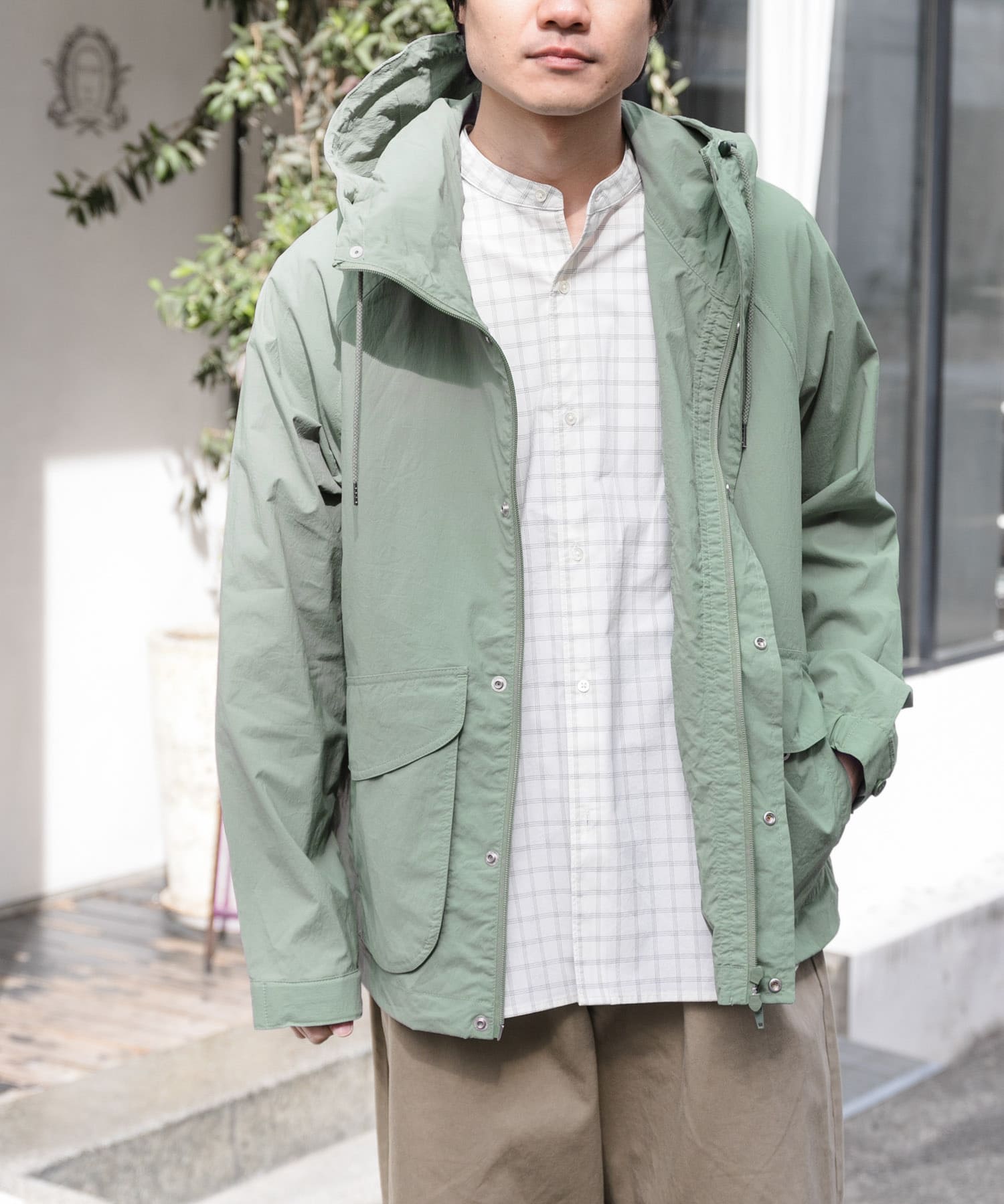 FORK&SPOON　フーディージャケット