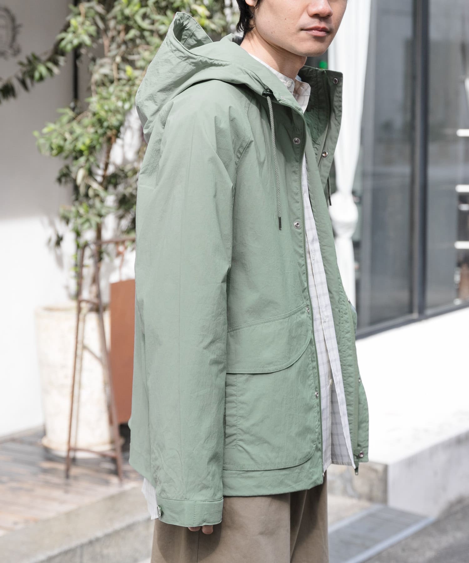 身長：170cm サイズ：5