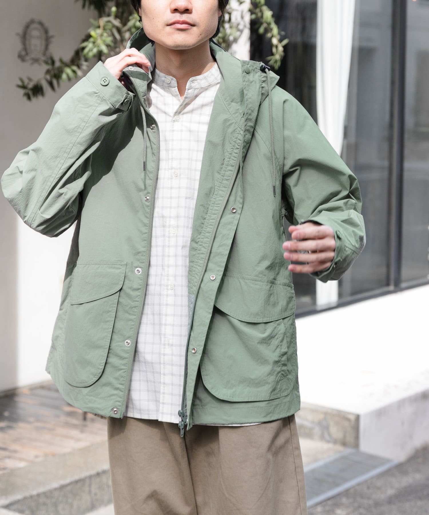 身長：170cm サイズ：5