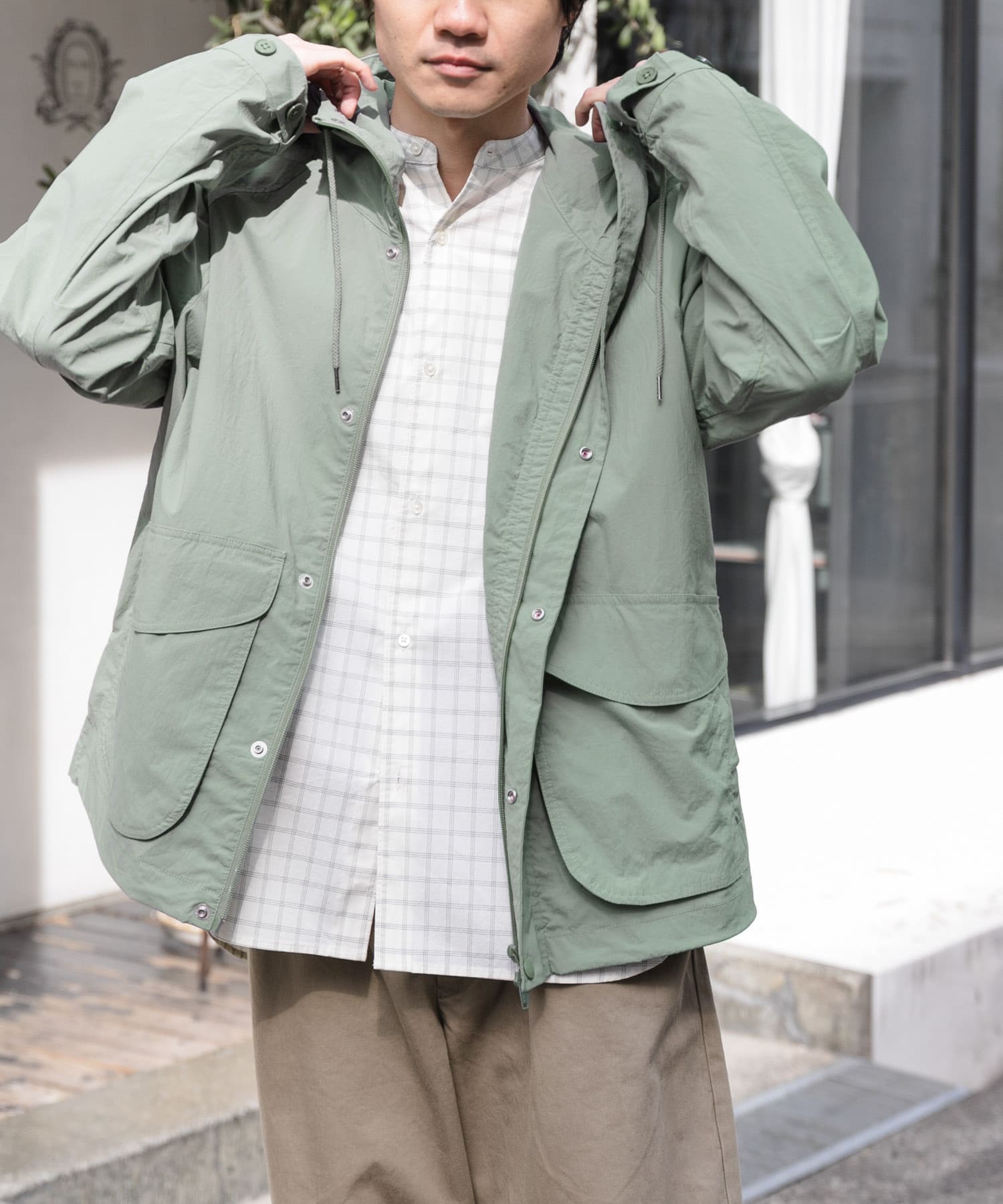 身長：170cm サイズ：5