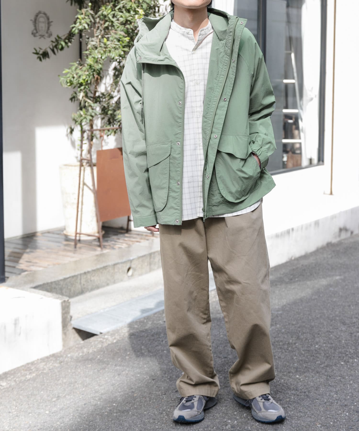 身長：170cm サイズ：5