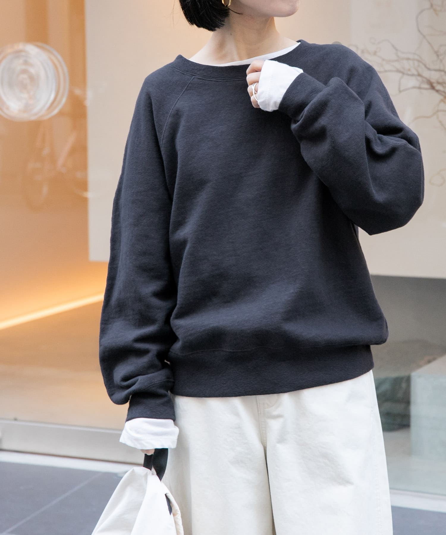 身長：156cm サイズ：1