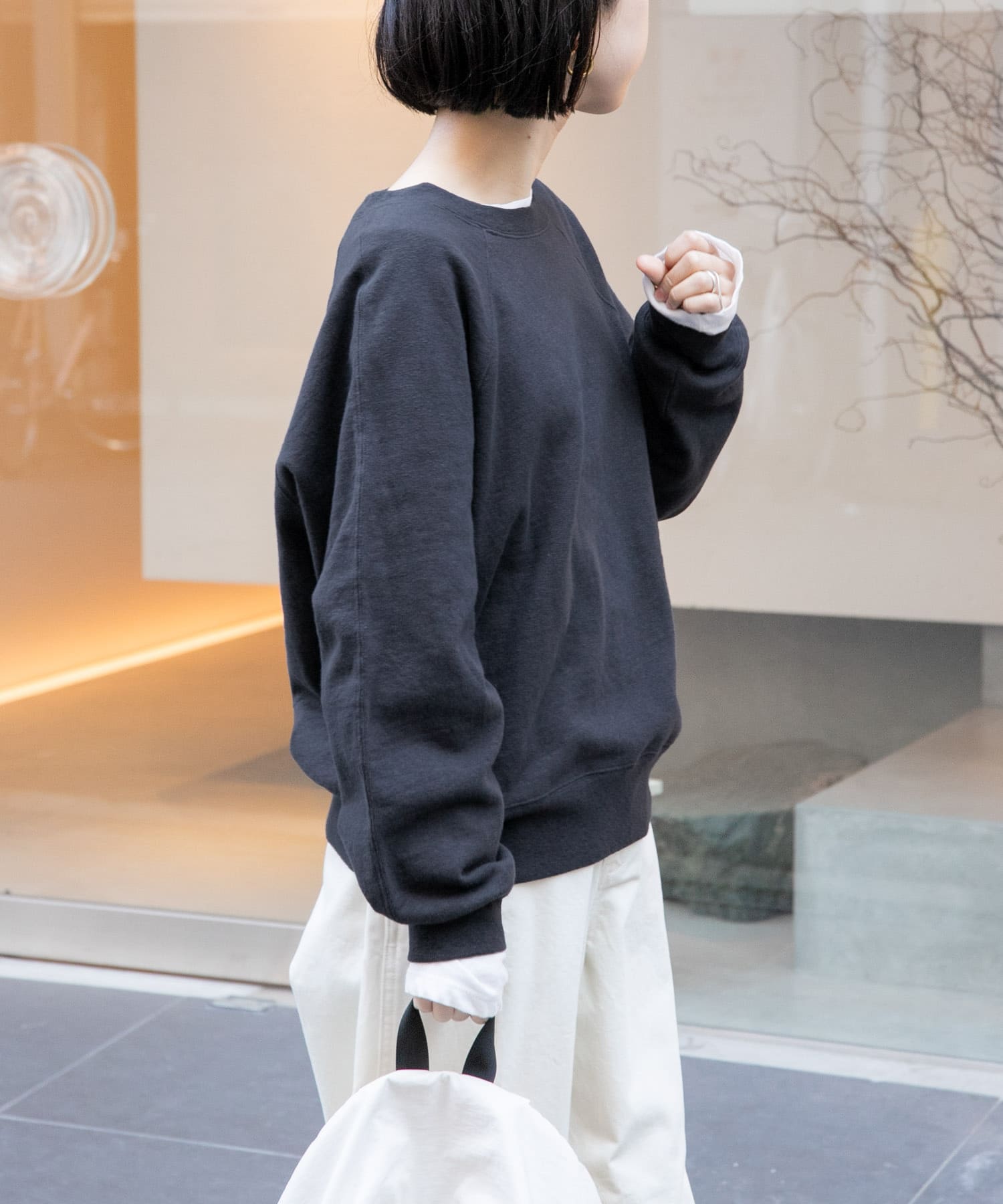 身長：156cm サイズ：1