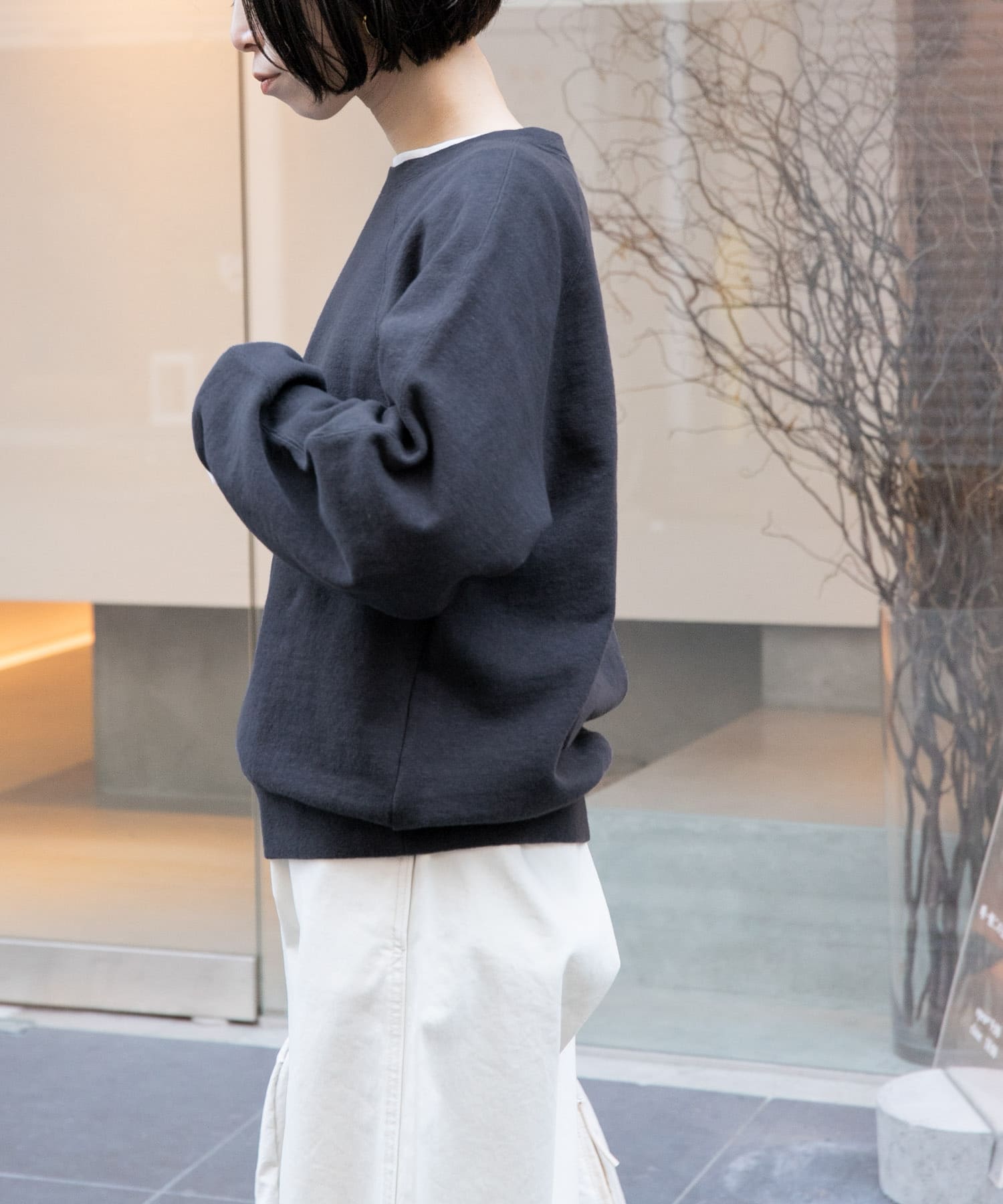 身長：156cm サイズ：1