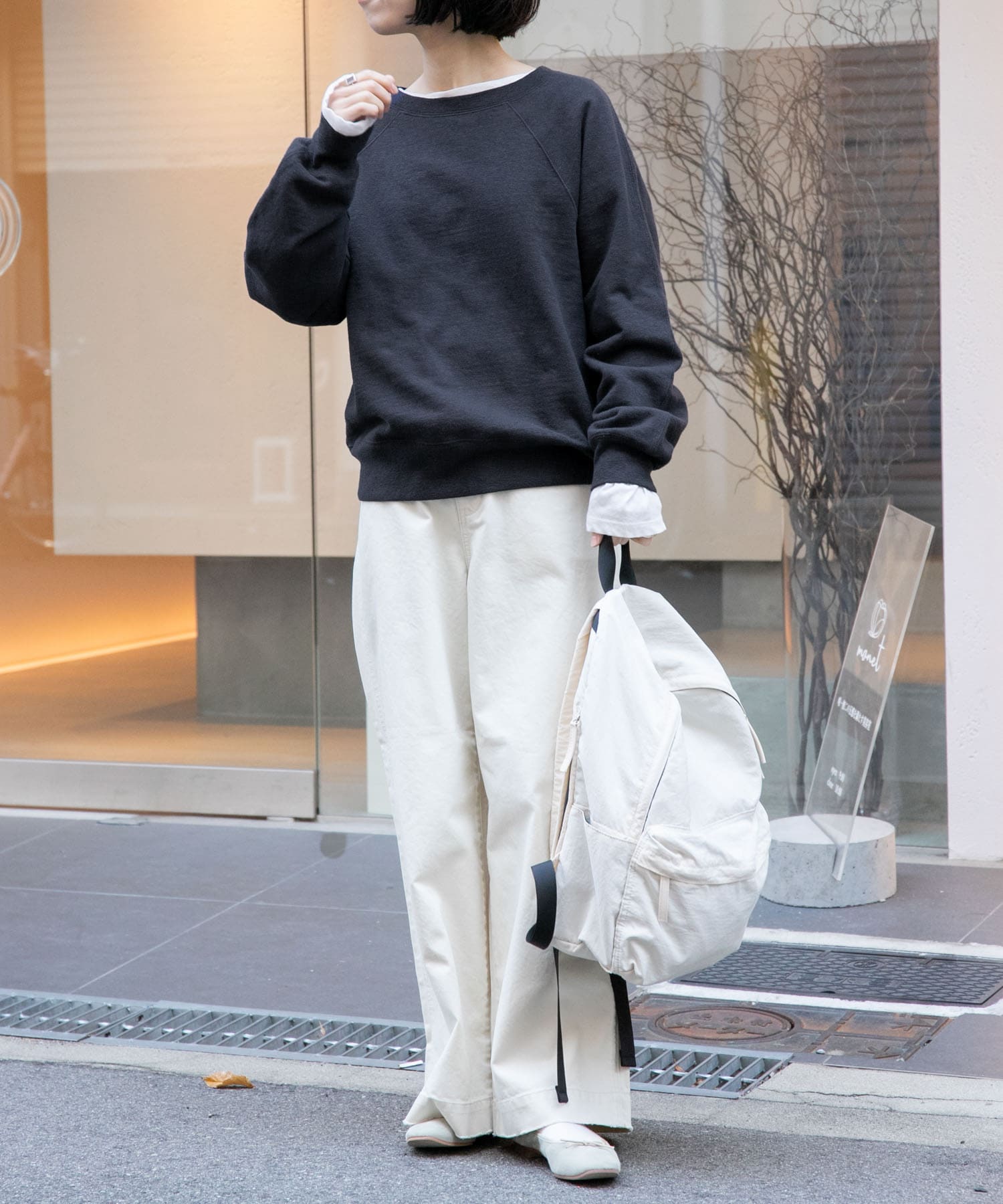 身長：156cm サイズ：1