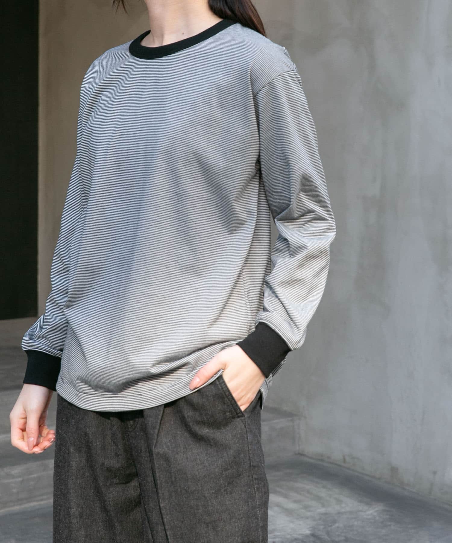 身長：160cm サイズ：1