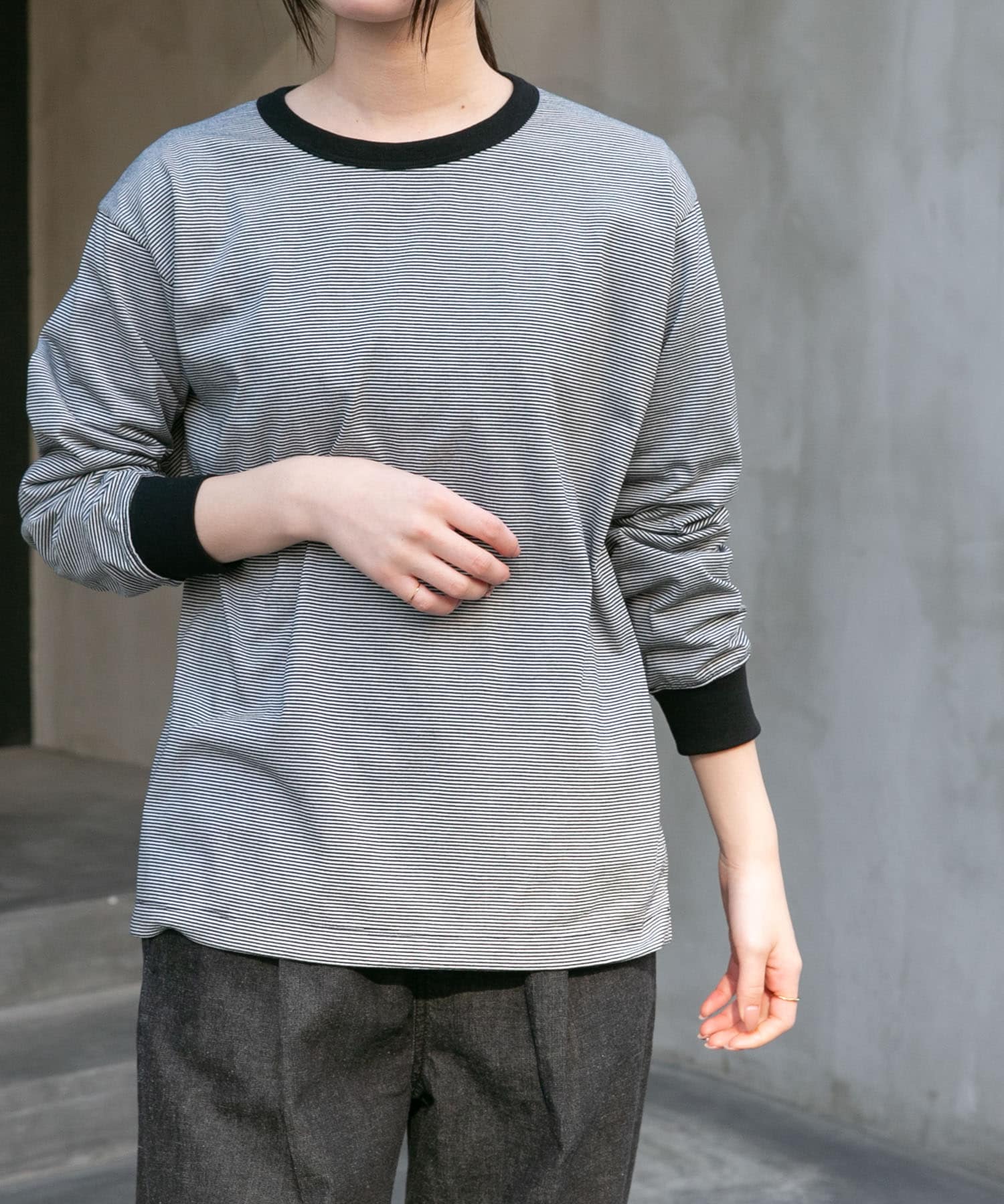 身長：160cm サイズ：1