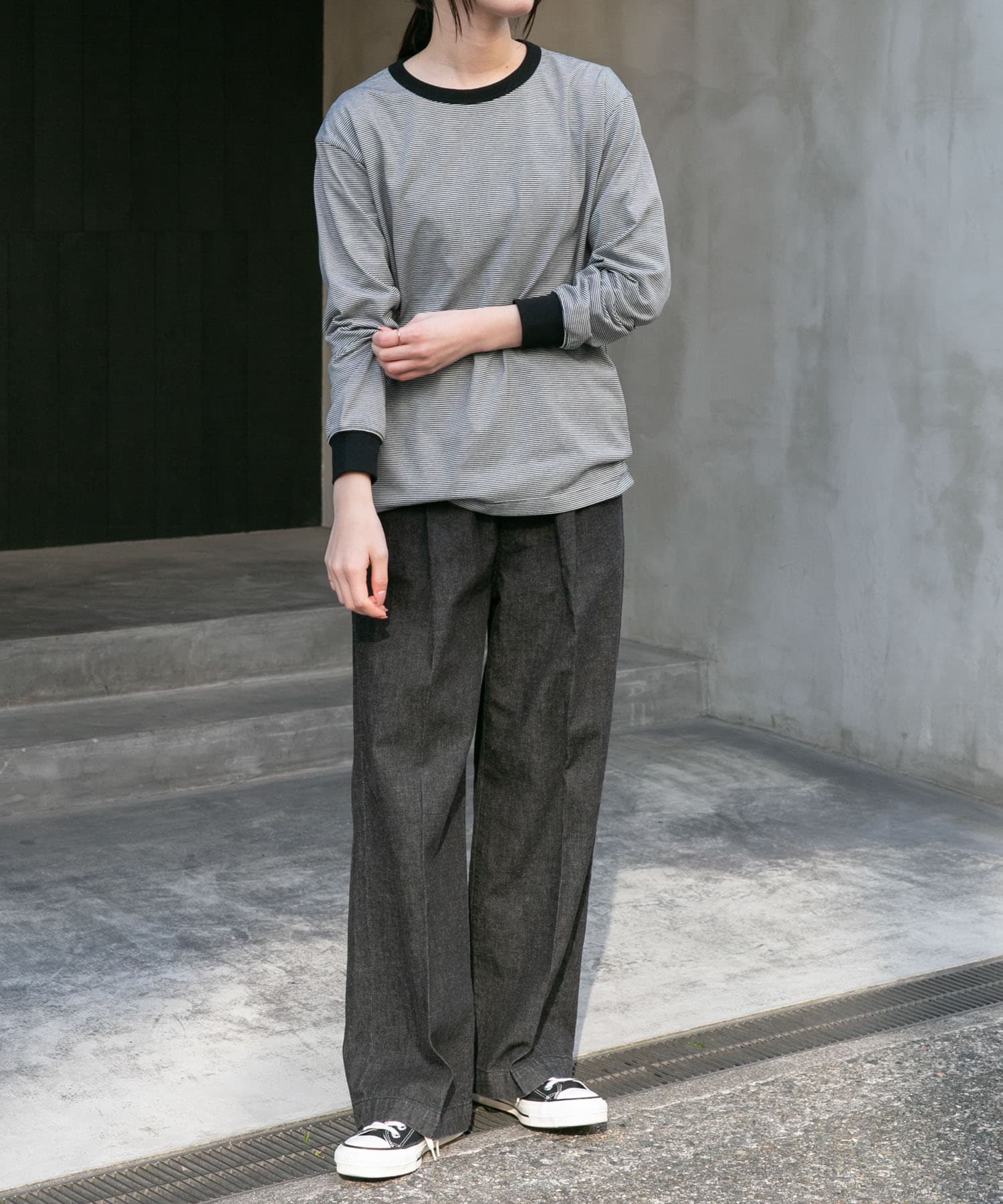 身長：160cm サイズ：1