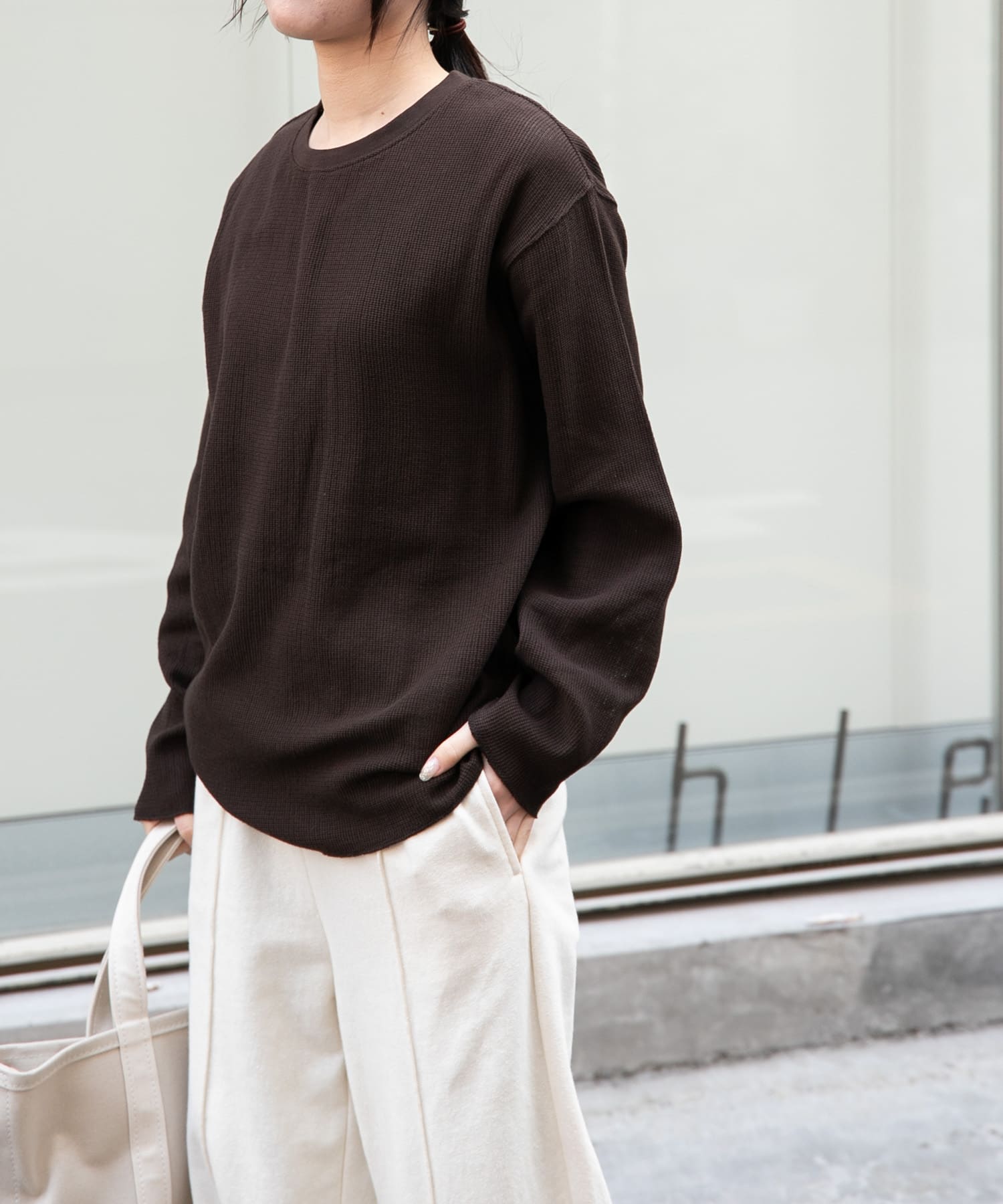身長：160cm サイズ：1