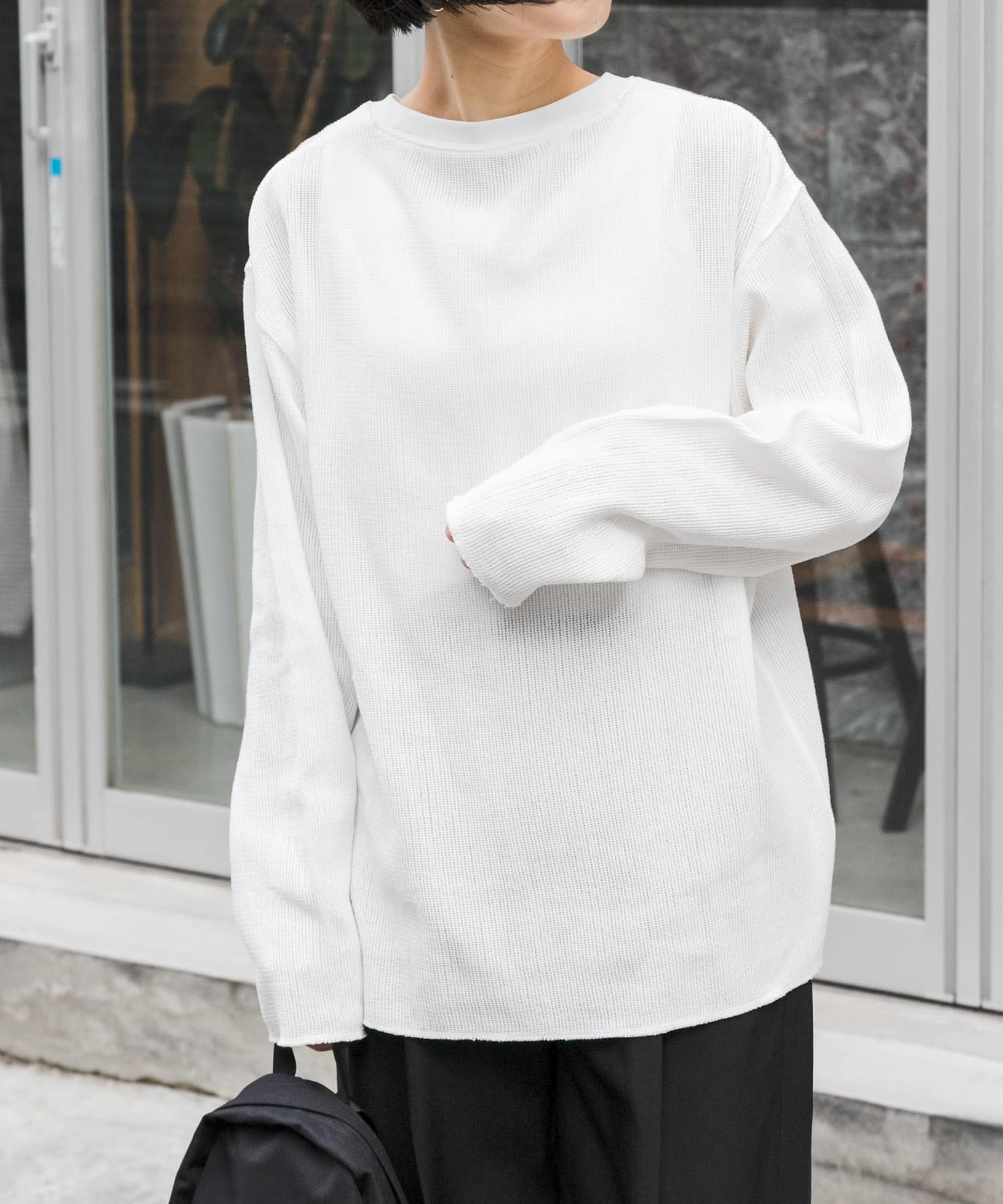 ロンスプ ロングスリーブシャツ 24SS 直営限定コレクション チャンピオン