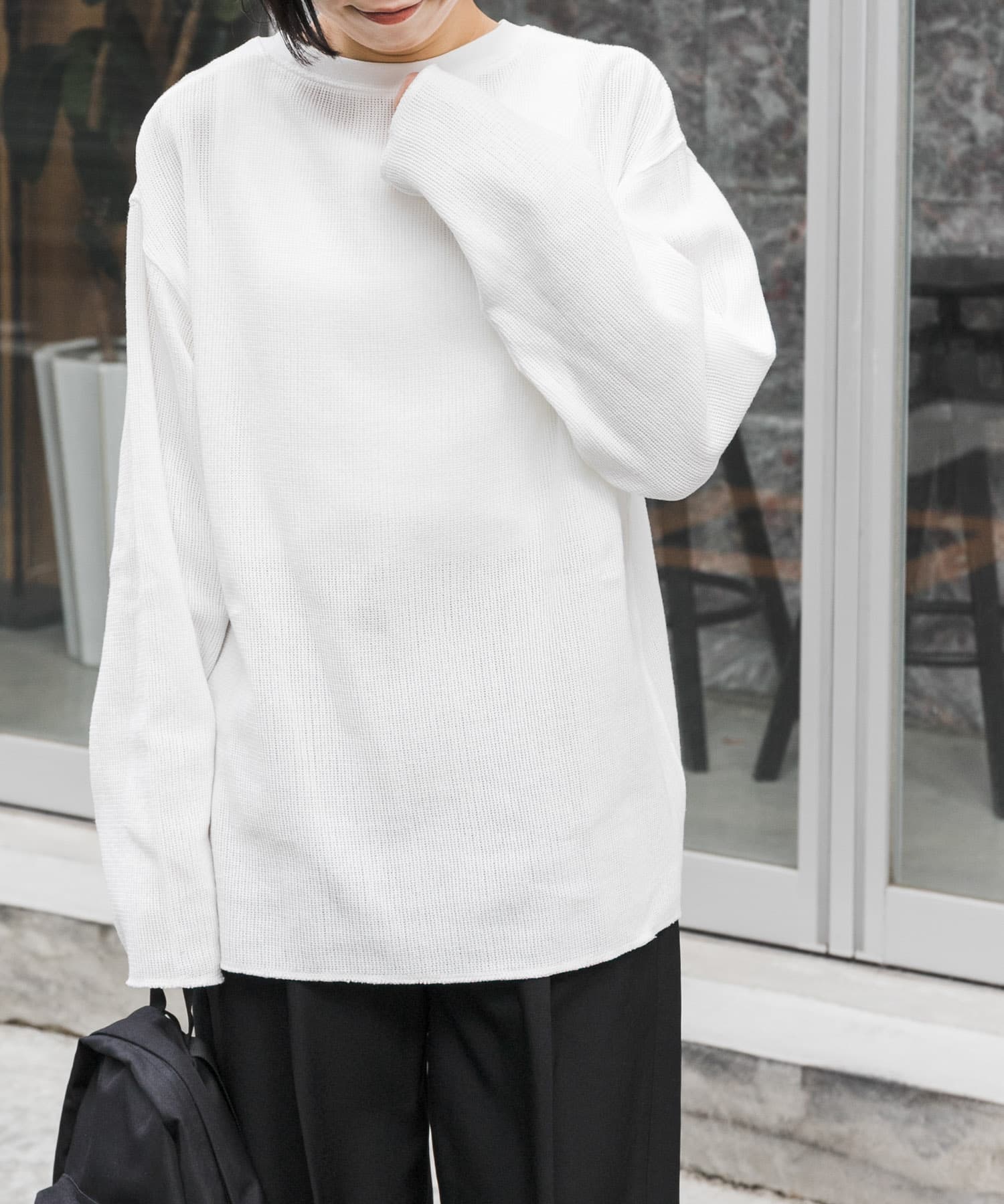 身長：156cm サイズ：1