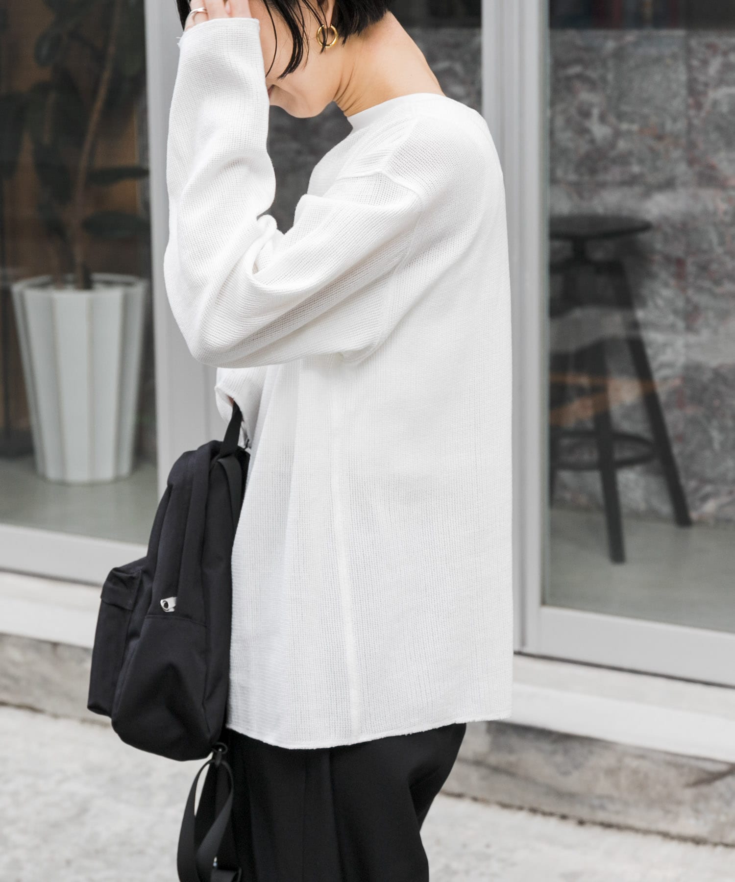 身長：156cm サイズ：1