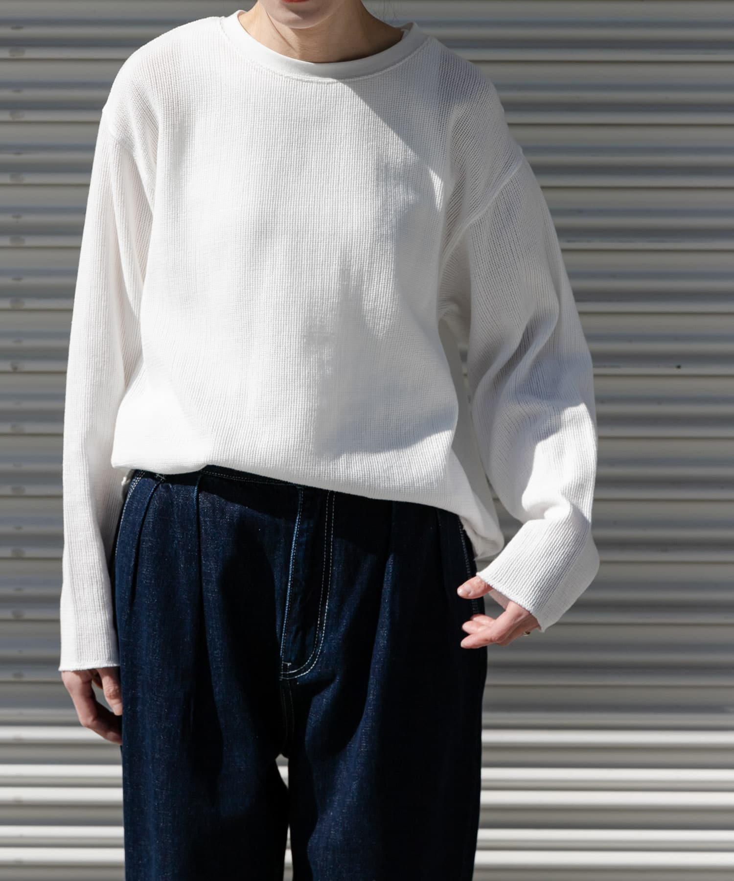 身長：167cm サイズ：1
