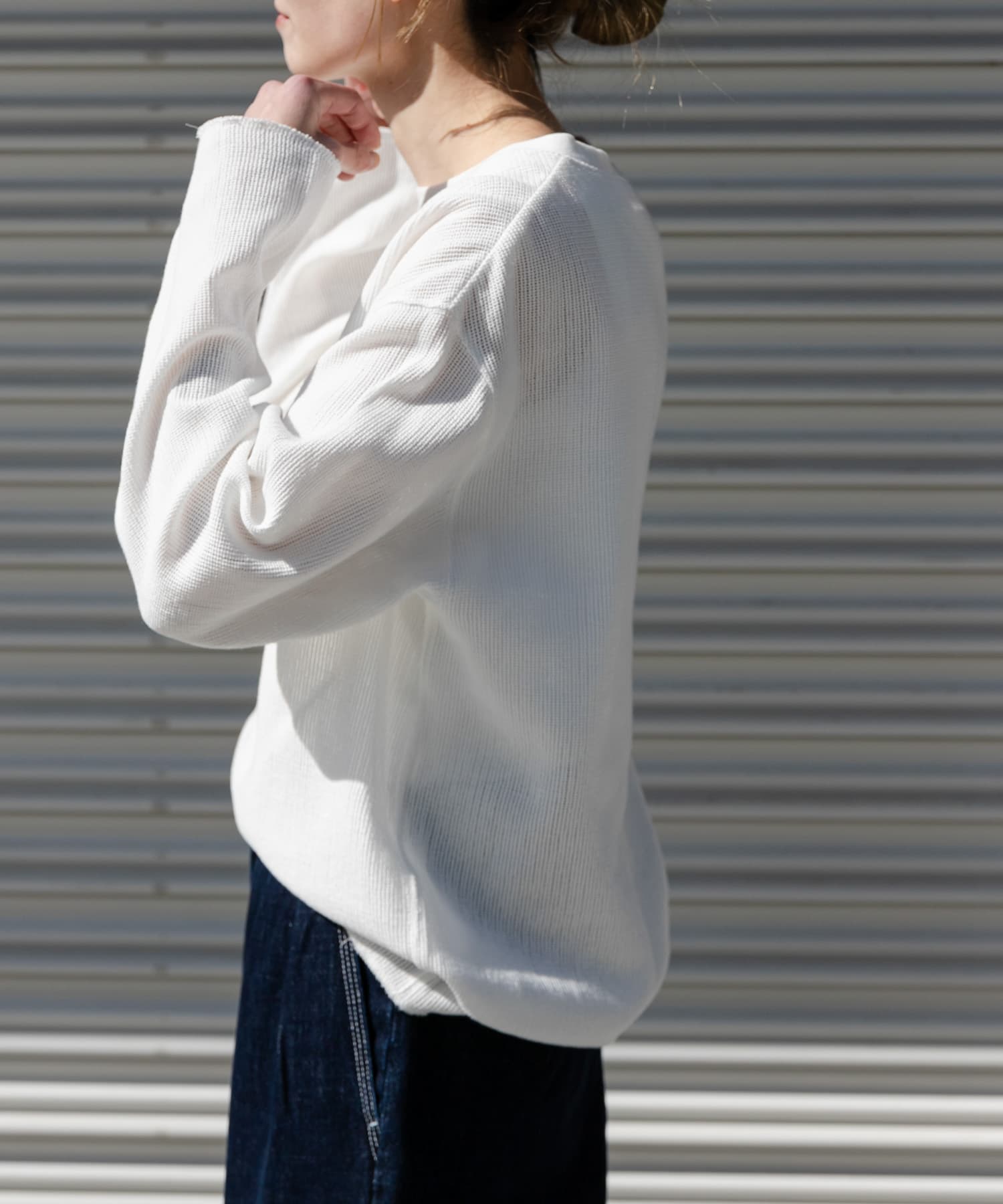 身長：167cm サイズ：1