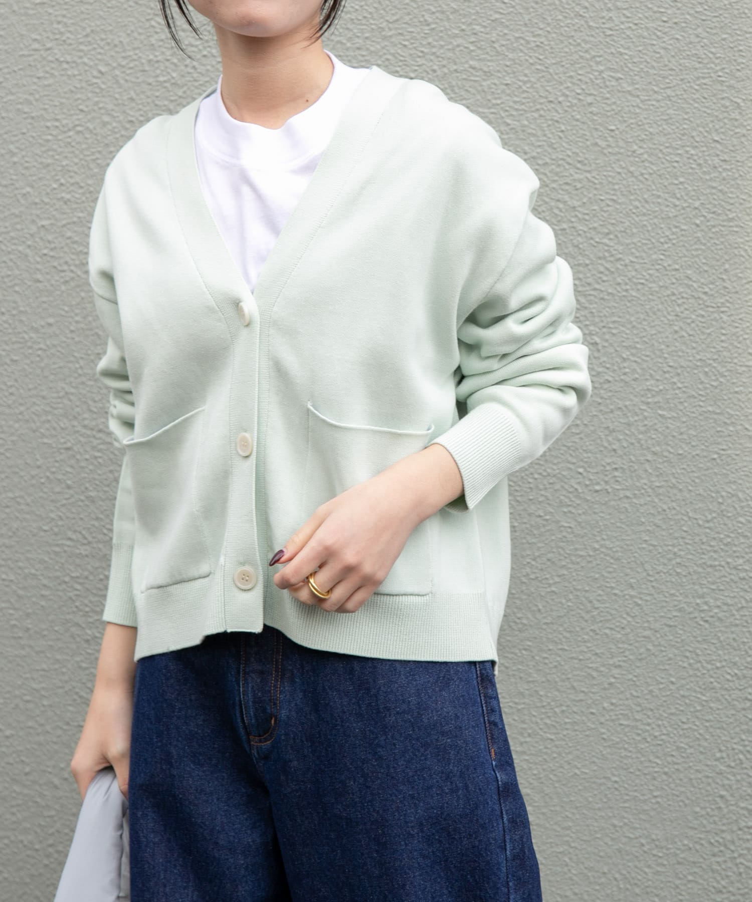 身長：160cm サイズ：1
