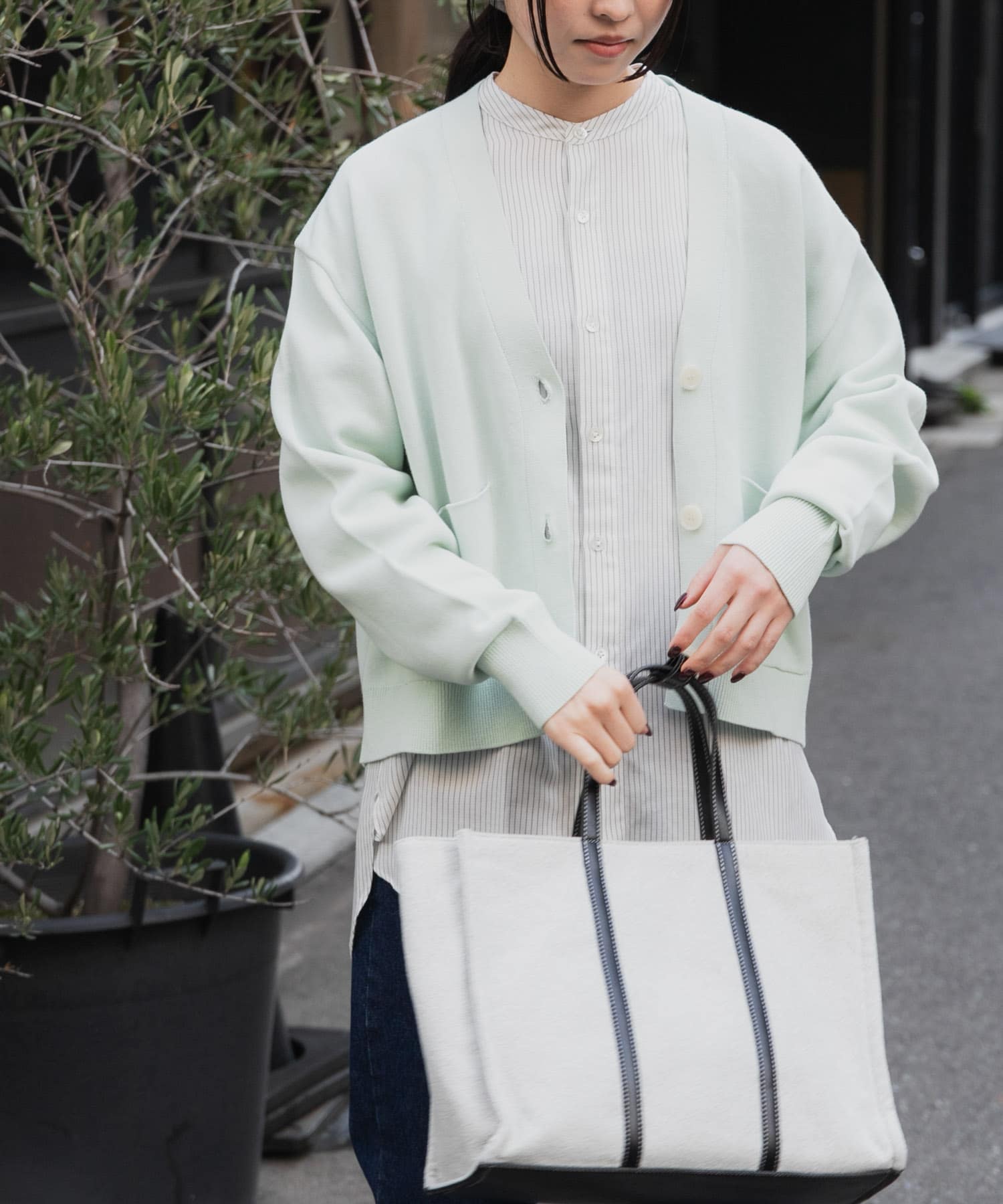 身長：160cm サイズ：1