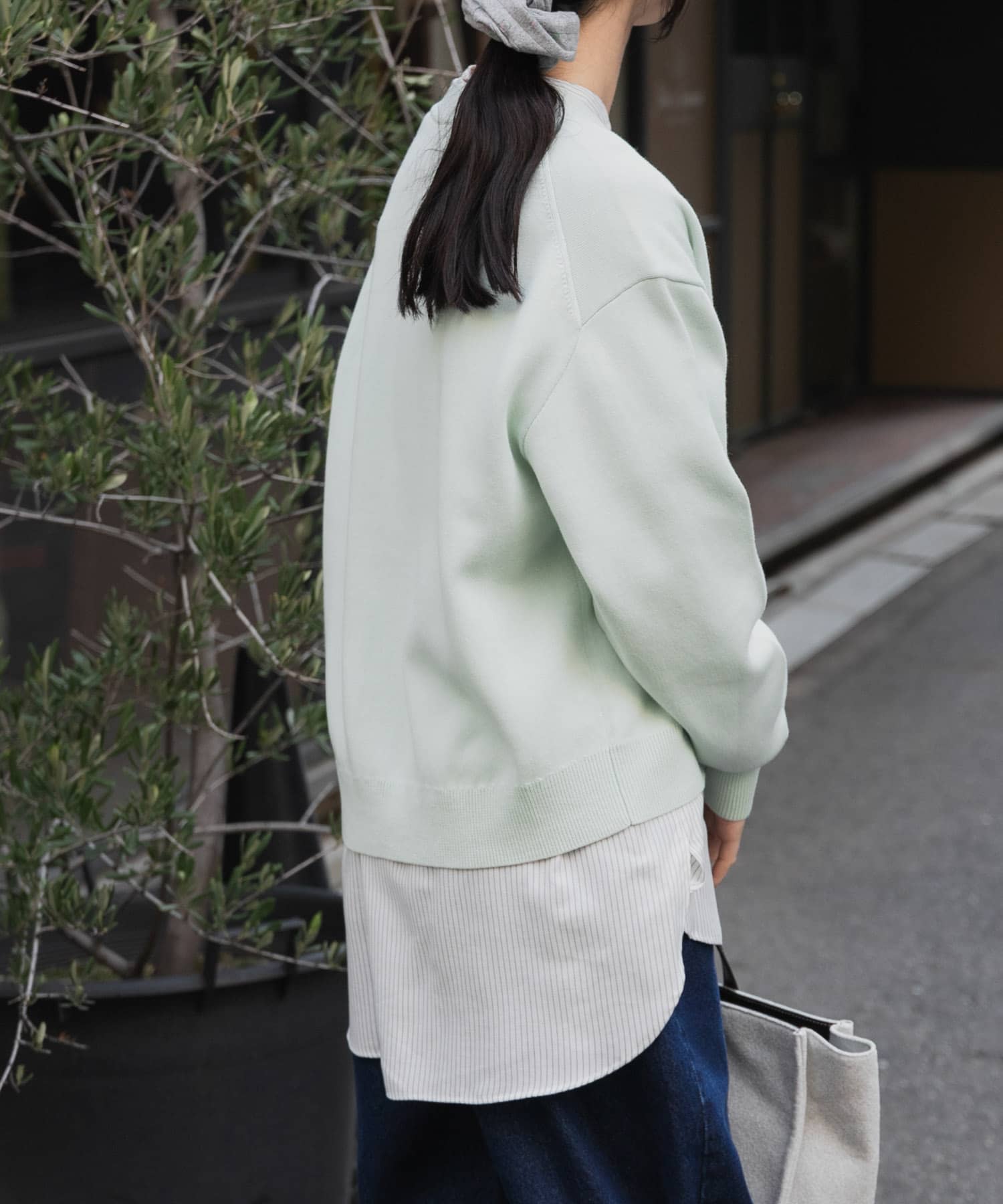 身長：160cm サイズ：1
